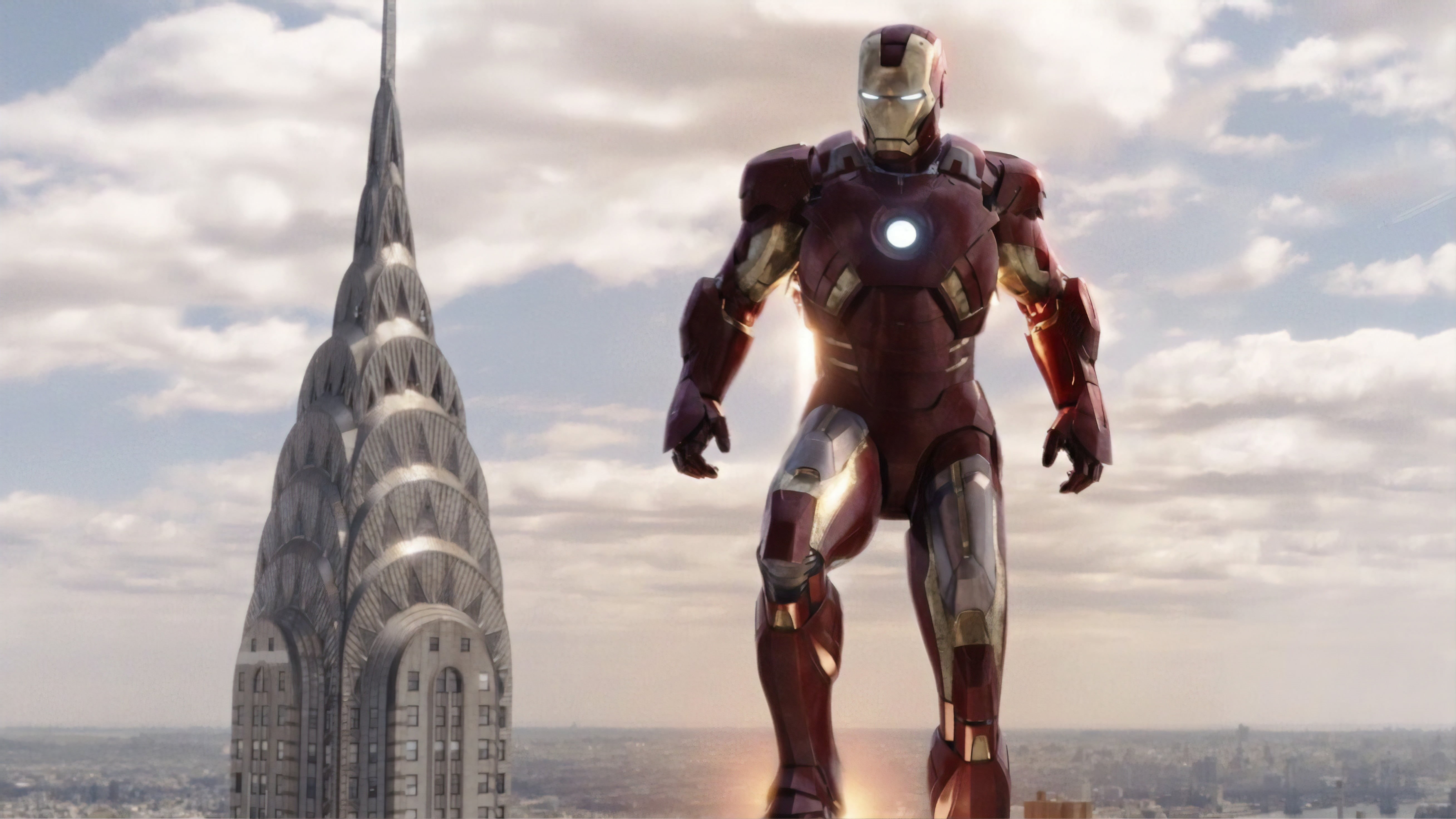 5K, Tony Stark, Iron Man, Marvel Cinematic Universe, HD Wallpaper