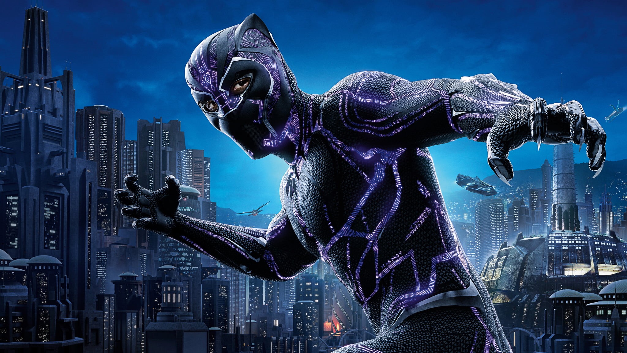 Marvel Cinematic Universe, Black Panther, MCU, Tchalla, Wakanda, 1080P, HD Wallpaper