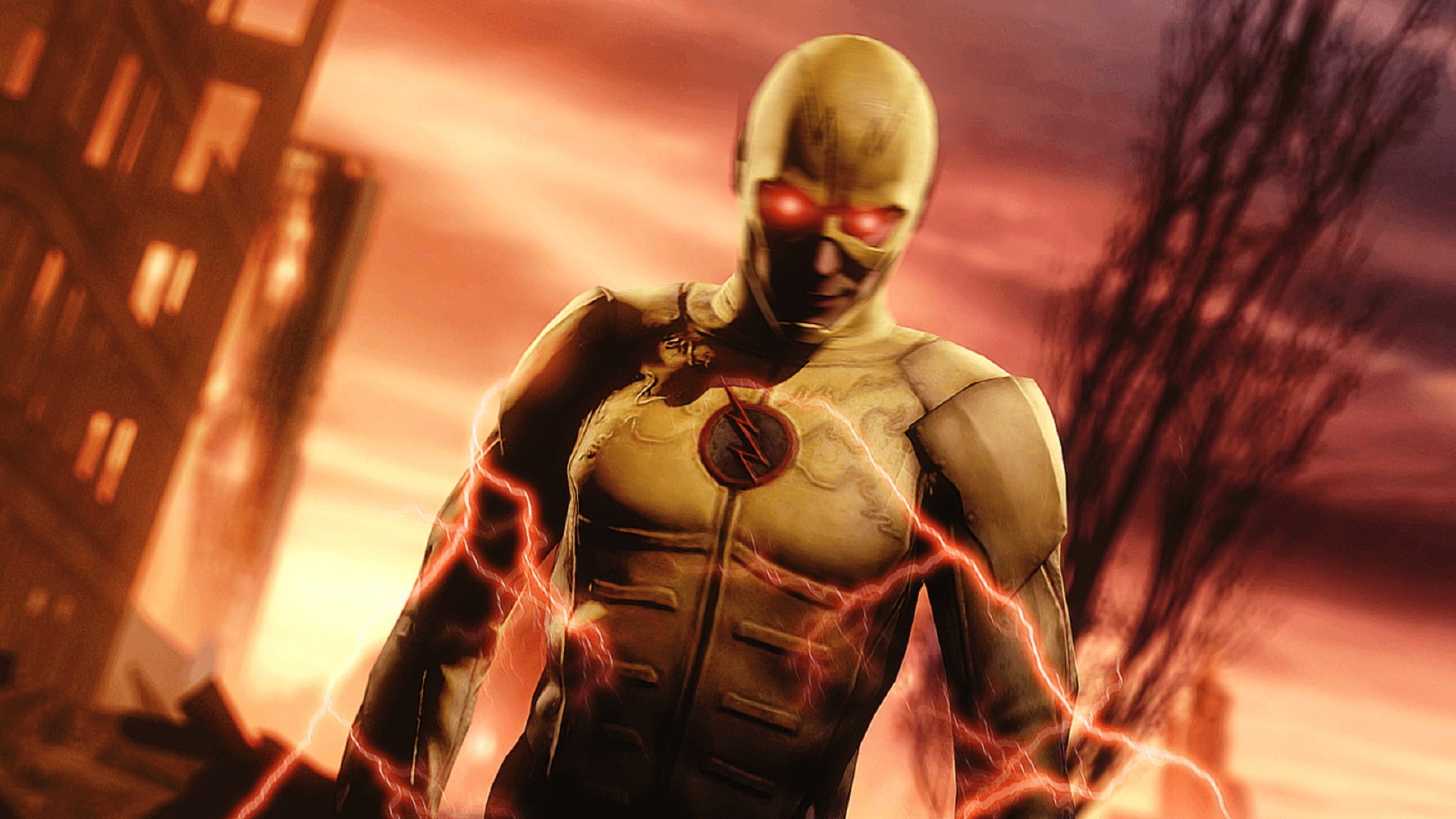 TV Show, The Flash (2014), Reverse-Flash, 1080P, HD Wallpaper