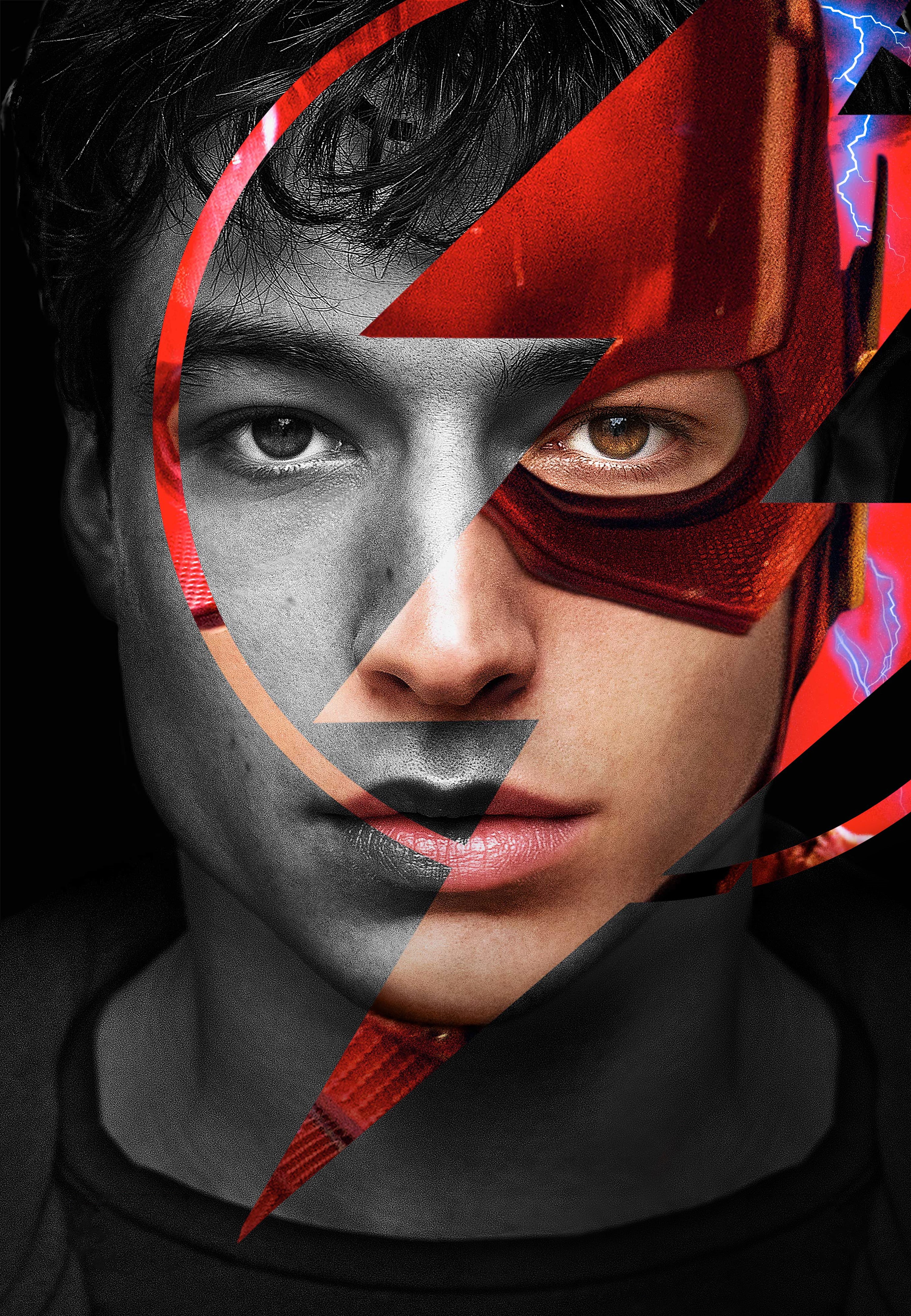 4K, The Flash, Barry Allen, Justice League, Ezra Miller, Phone HD Wallpaper