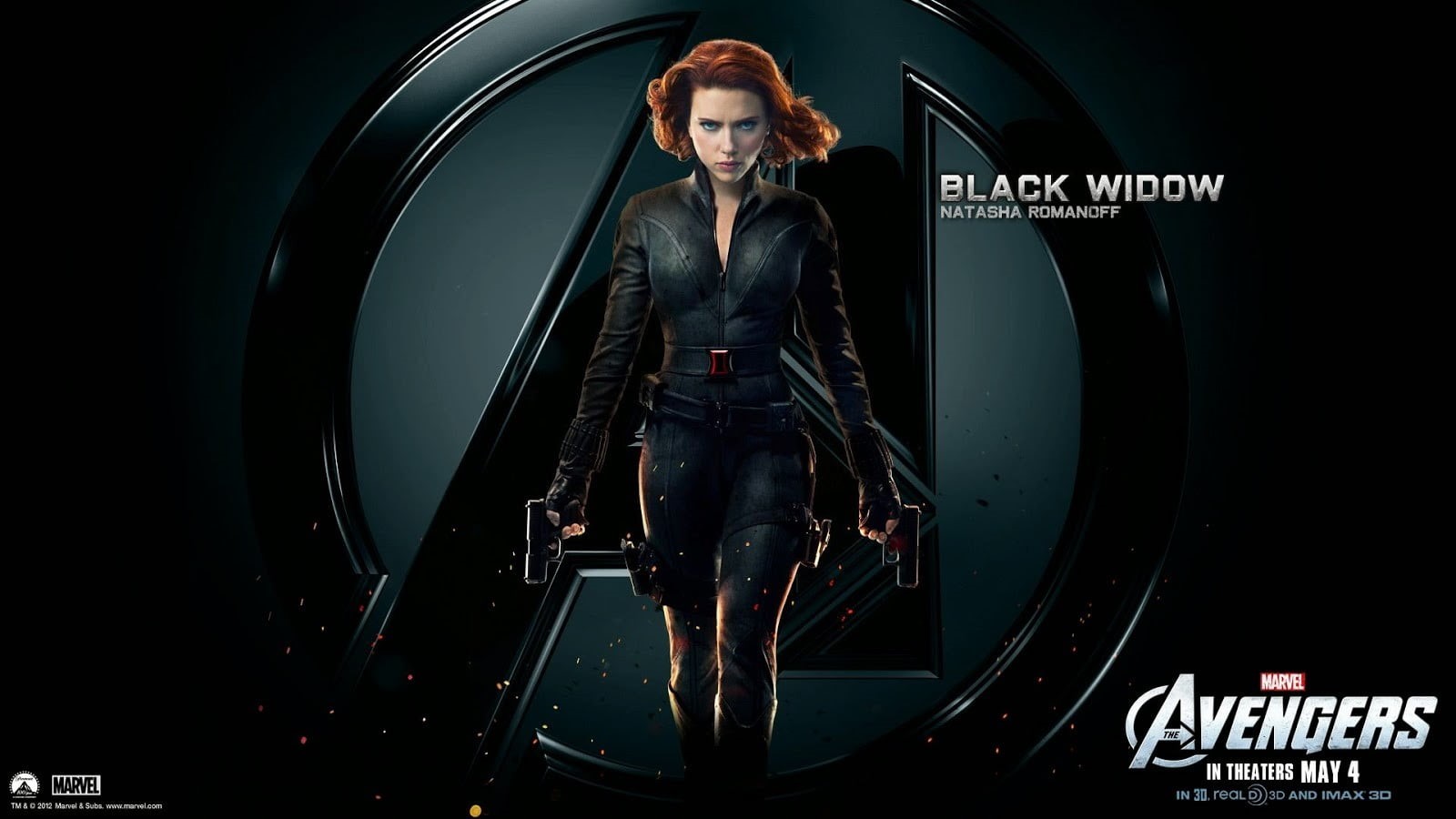 occupation, casual clothing, widow, studio shot, The Avengers, indoors, Black Widow, technology, one person, black background, Marvel Comics, black, real people, HD Wallpaper