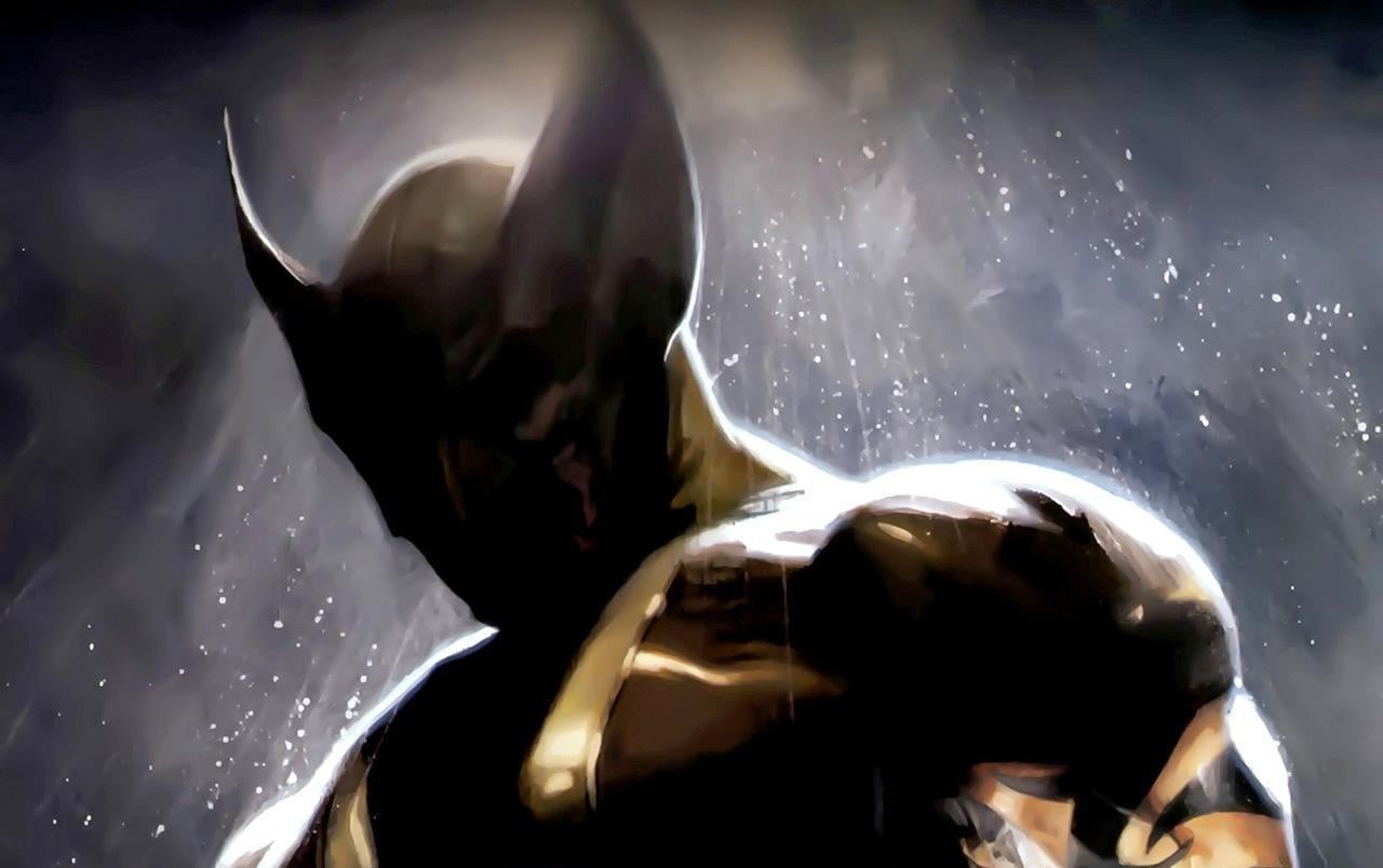 Wolverine, headshot, Marvel Comics, 720P, young adult, lifestyles, nature, leisure activity, adult, front view, men, x, reflection, close-up, HD Wallpaper
