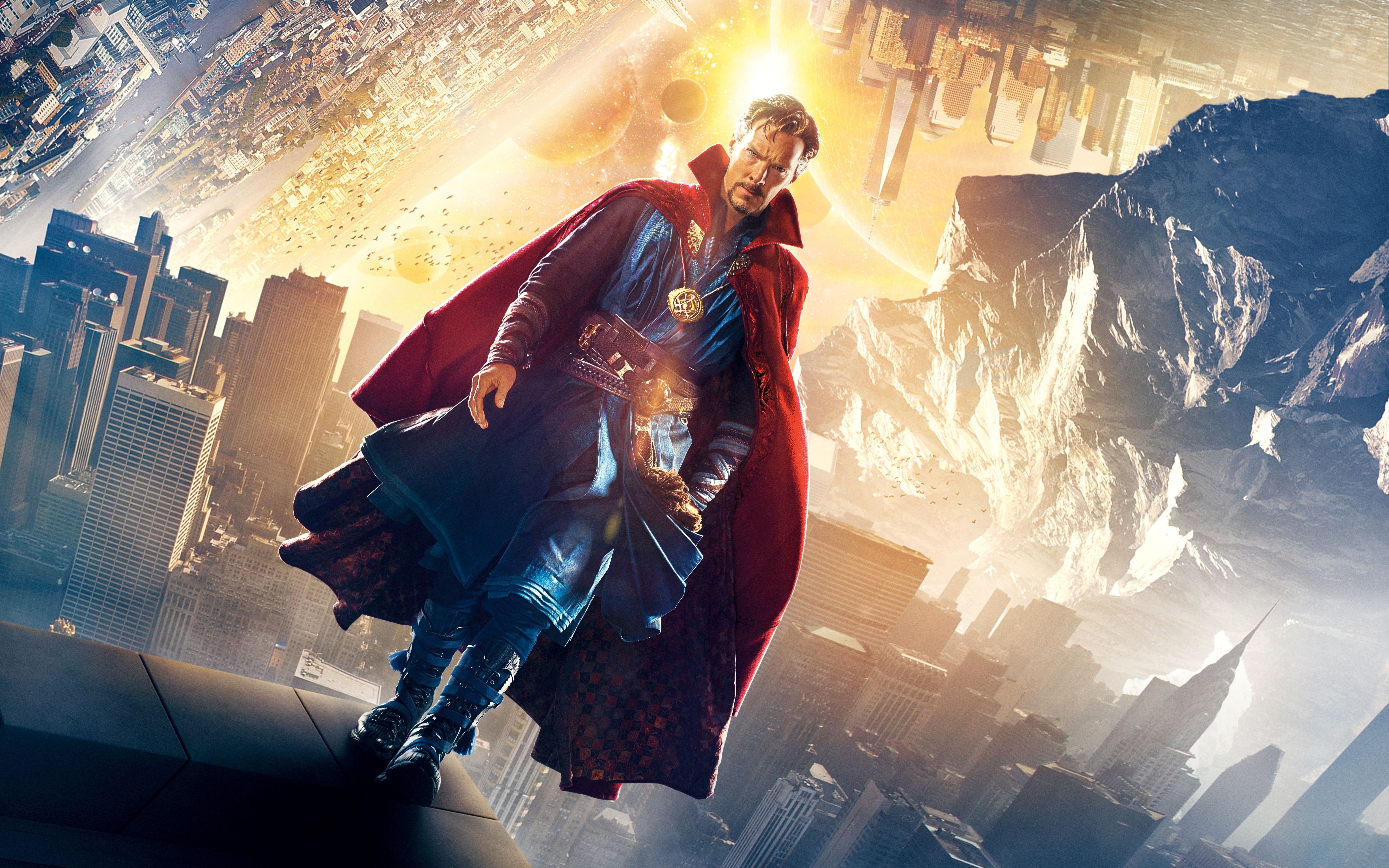 5K, Marvel Cinematic Universe, Marvel Comics, Dr. Strange, HD Wallpaper