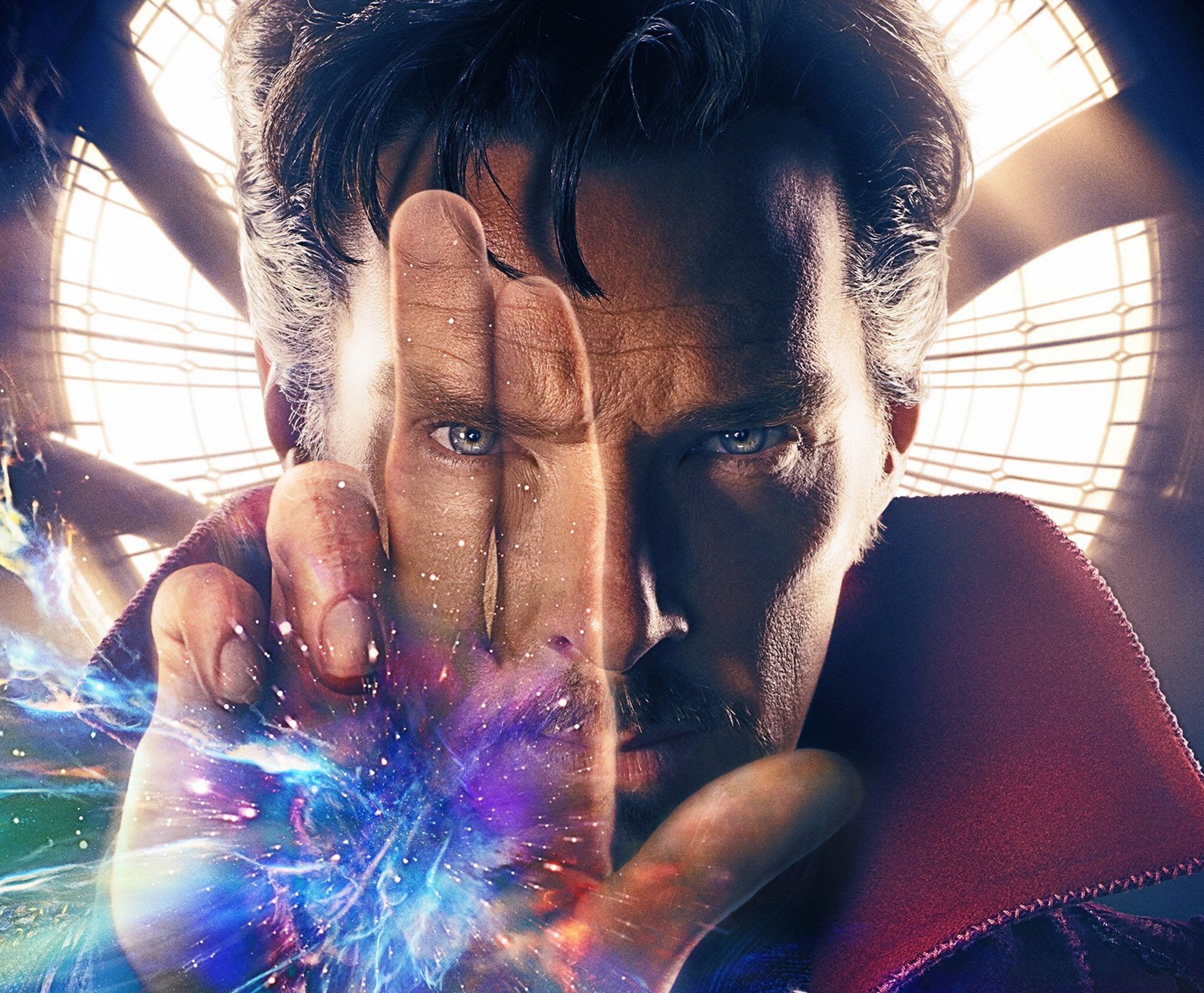 Dr. Strange, Marvel Super Heroes, Marvel Comics, Marvel Cinematic Universe, 2K, HD Wallpaper