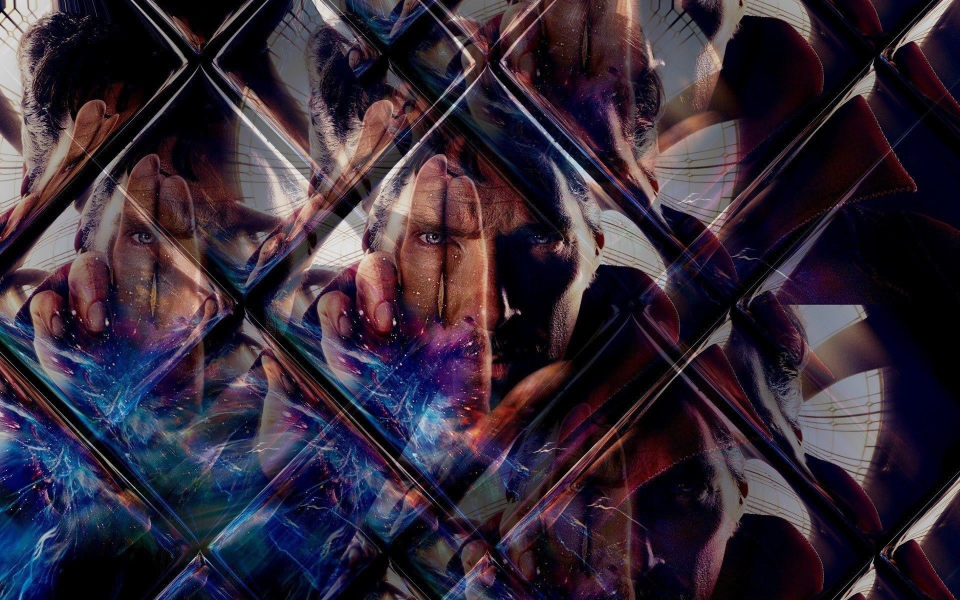 incidental people, benedict, Dr. Strange, human body part, architecture, px, close-up, portrait, human face, people, adult, digital composite, real people, HD Wallpaper
