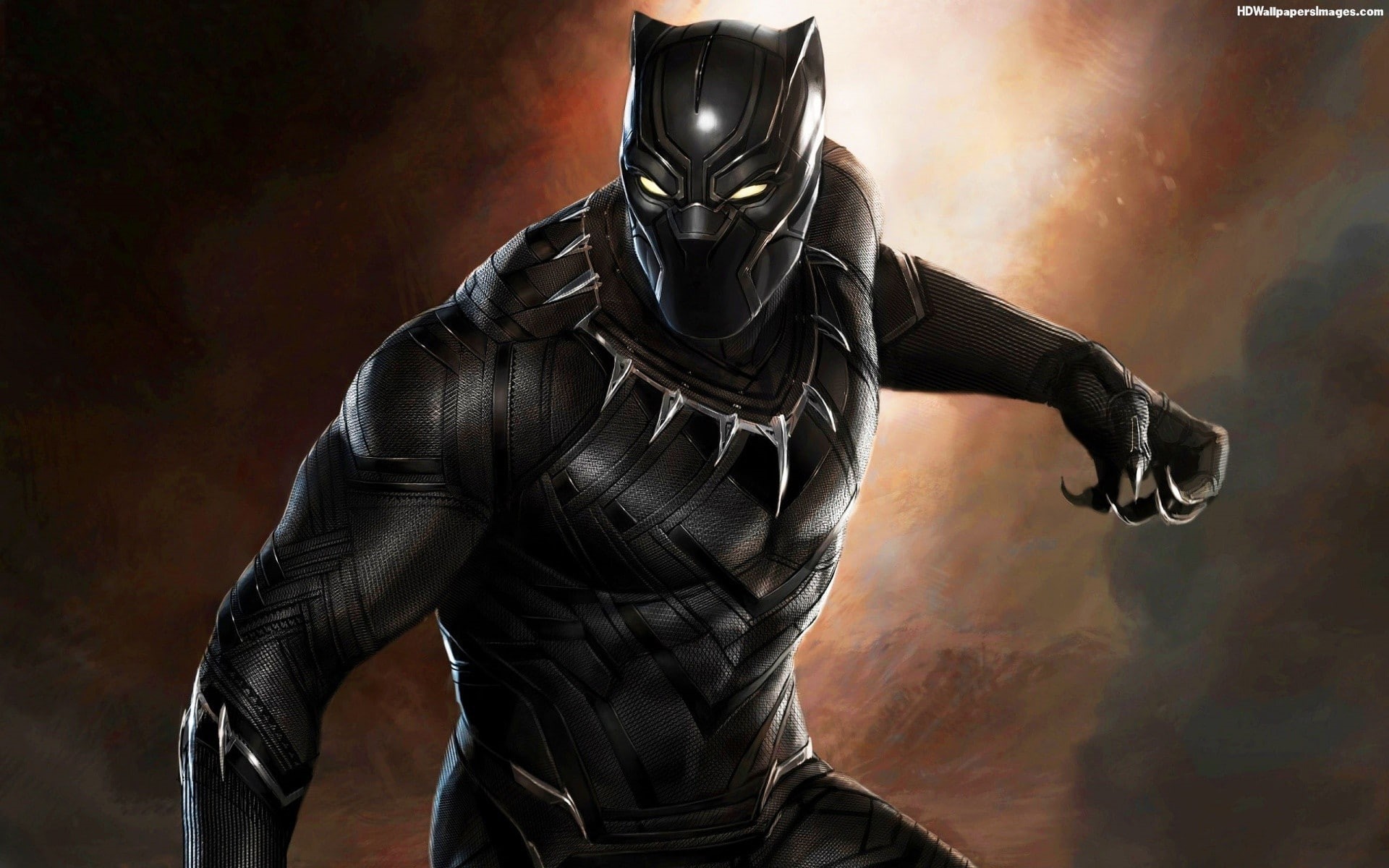 concept art, Black Panther, 1080P, Marvel Cinematic Universe, HD Wallpaper