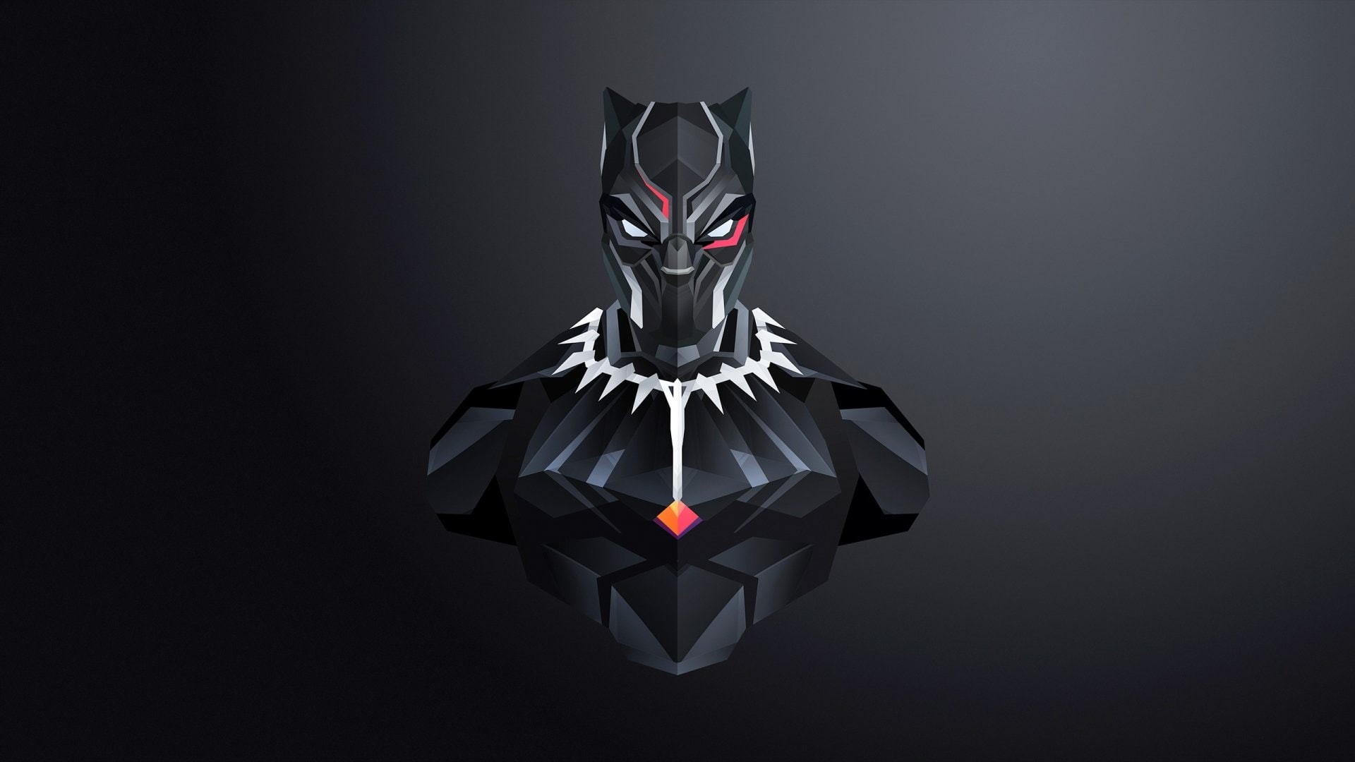 Facets, Black Panther, 1080P, Marvel Comics, Comics, Black Panther (Marvel Comics), HD Wallpaper