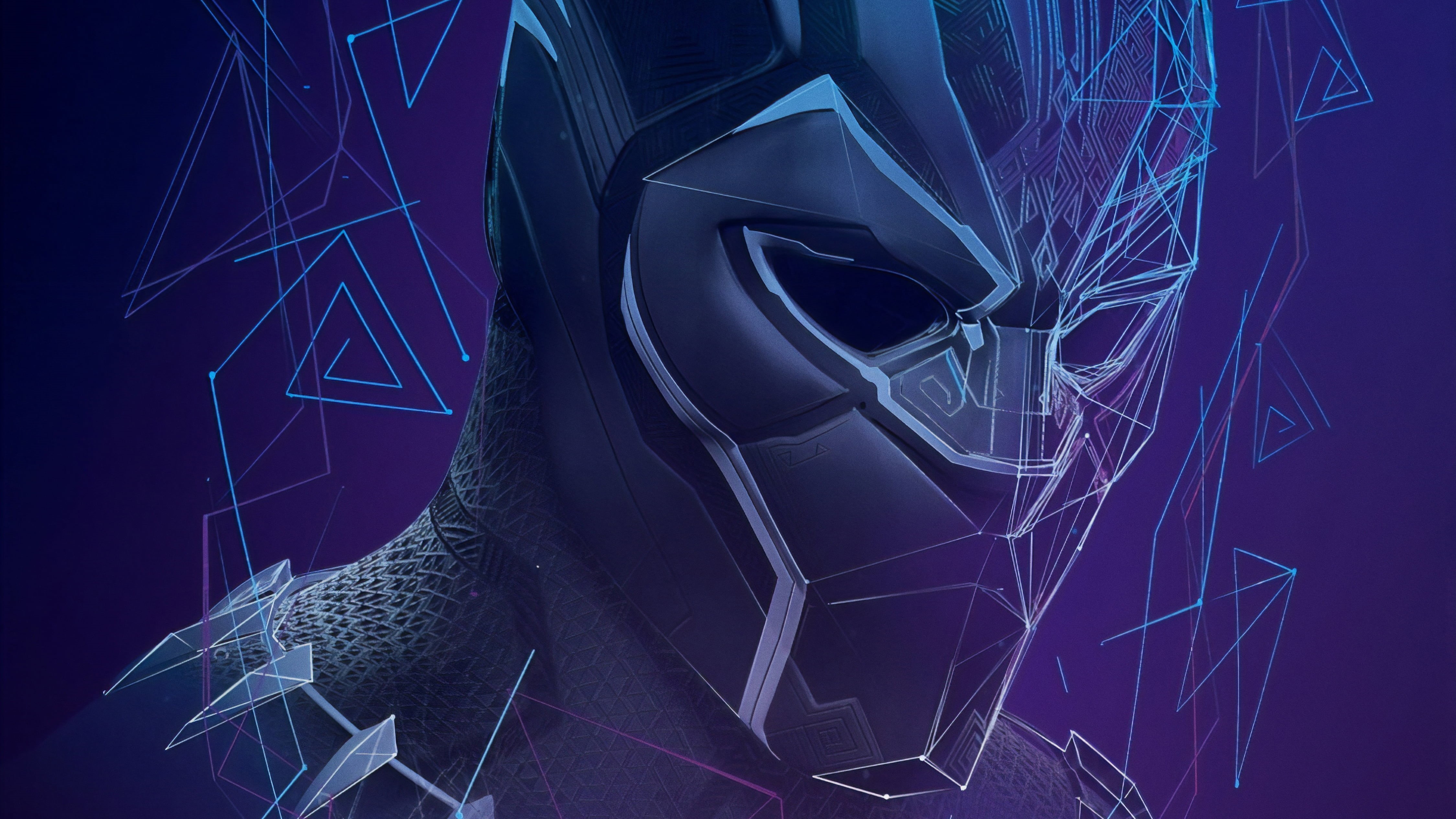 Comics, Black Panther (Marvel Comics), Black Panther, Marvel Comics, 4K, HD Wallpaper