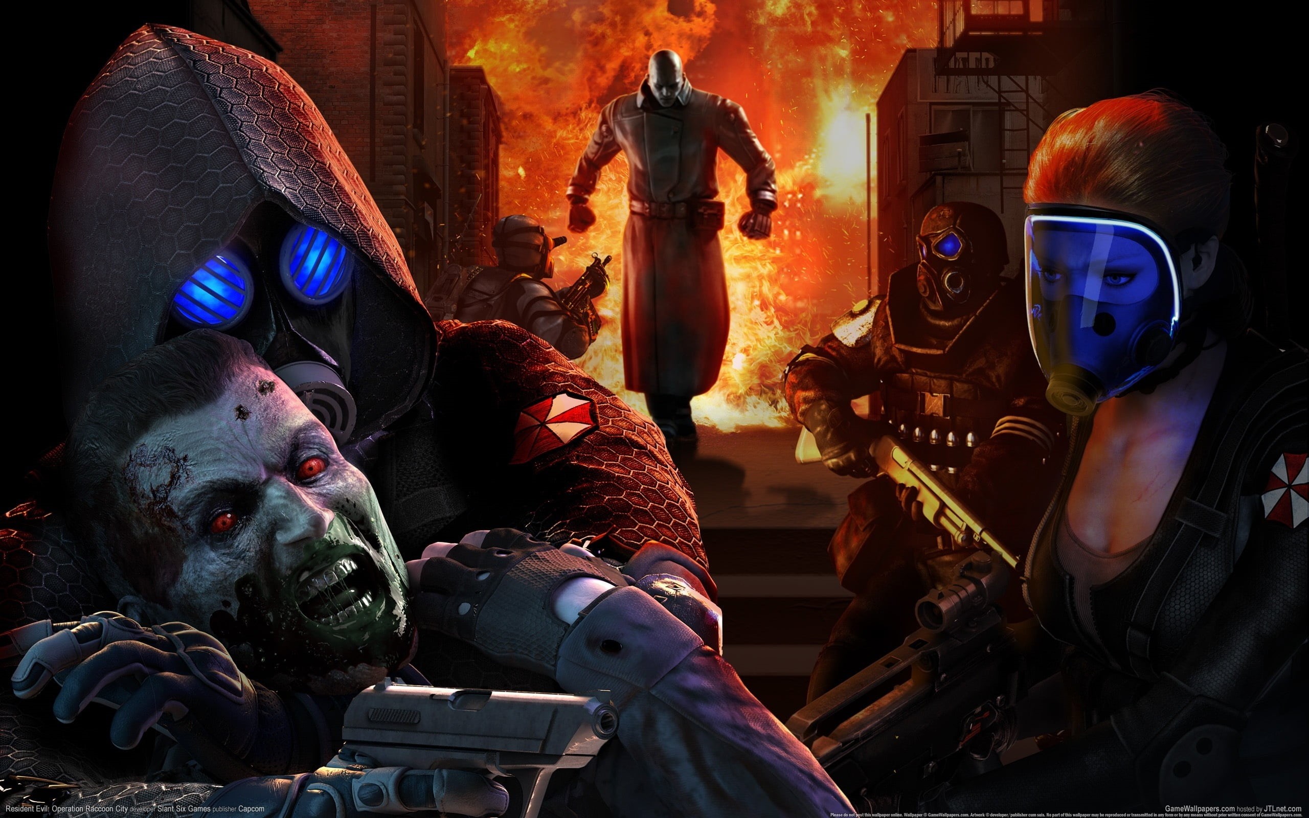 protective Mask - Workwear, creativity, real people, uss, bertha, representation, operation racoon city, art and craft, men, people, raccoon, flame, Berta, HD Wallpaper