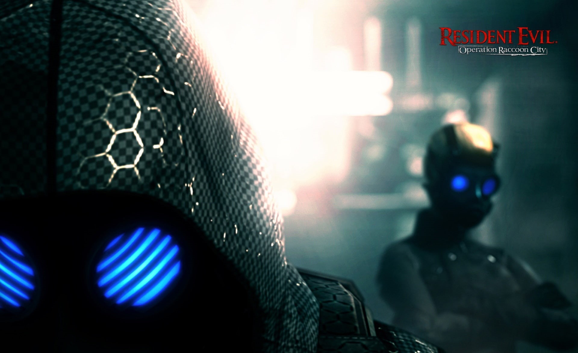 focus on foreground, indoors, incidental people, text, men, video game, mode of transportation, communication, evil, illuminated, close-up, city, resident, HD Wallpaper