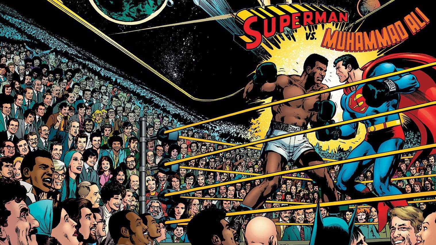 720P, Superman, Superman vs. Muhammad Ali, HD Wallpaper