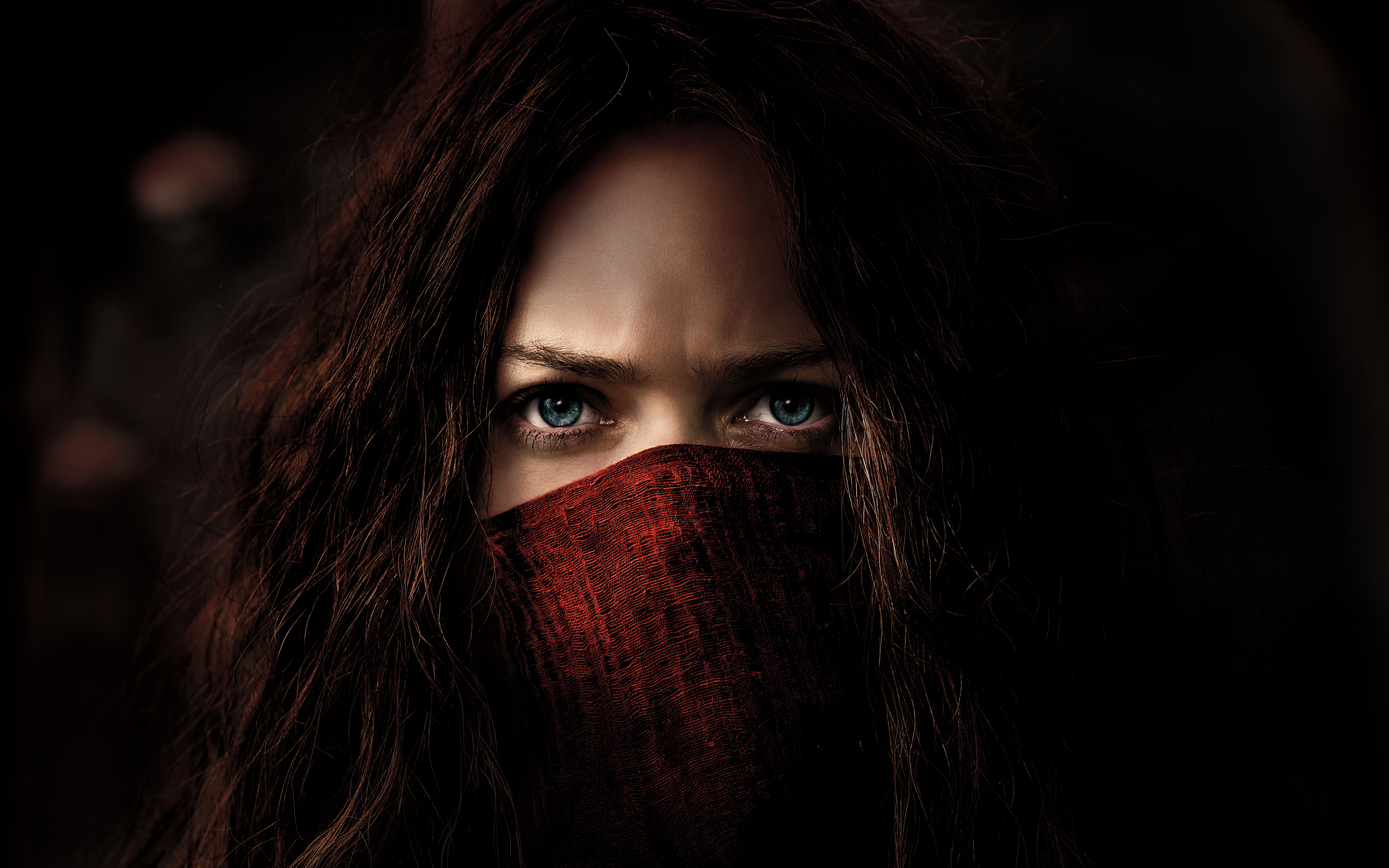 headshot, black background, EXCLUSIVE, eye, Hair, Film, Game, body part, Colin Salmon, Woman, Hester, Gameplay, Valentine, Video, evil, Engines, EXTENDED, HD Wallpaper