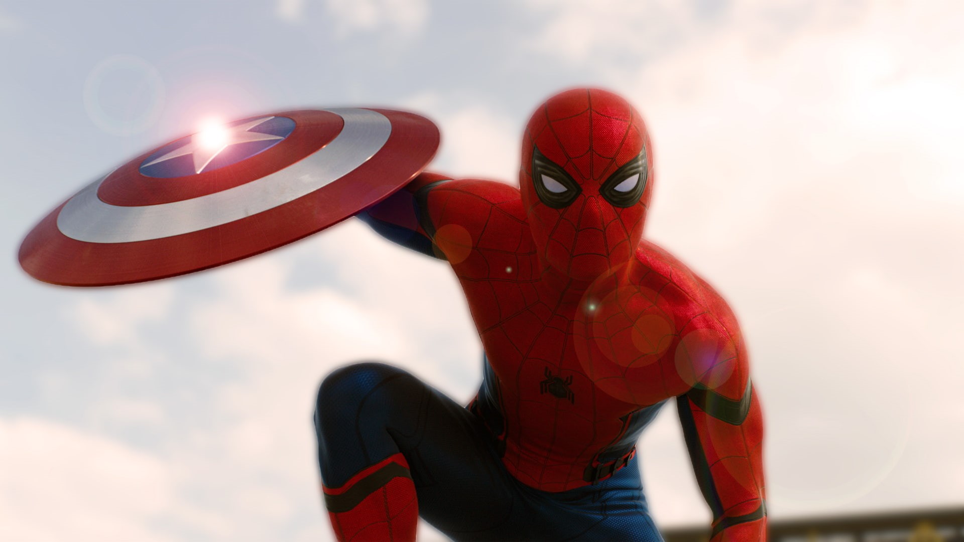 mcu, 1080P, man, Spider, HD Wallpaper