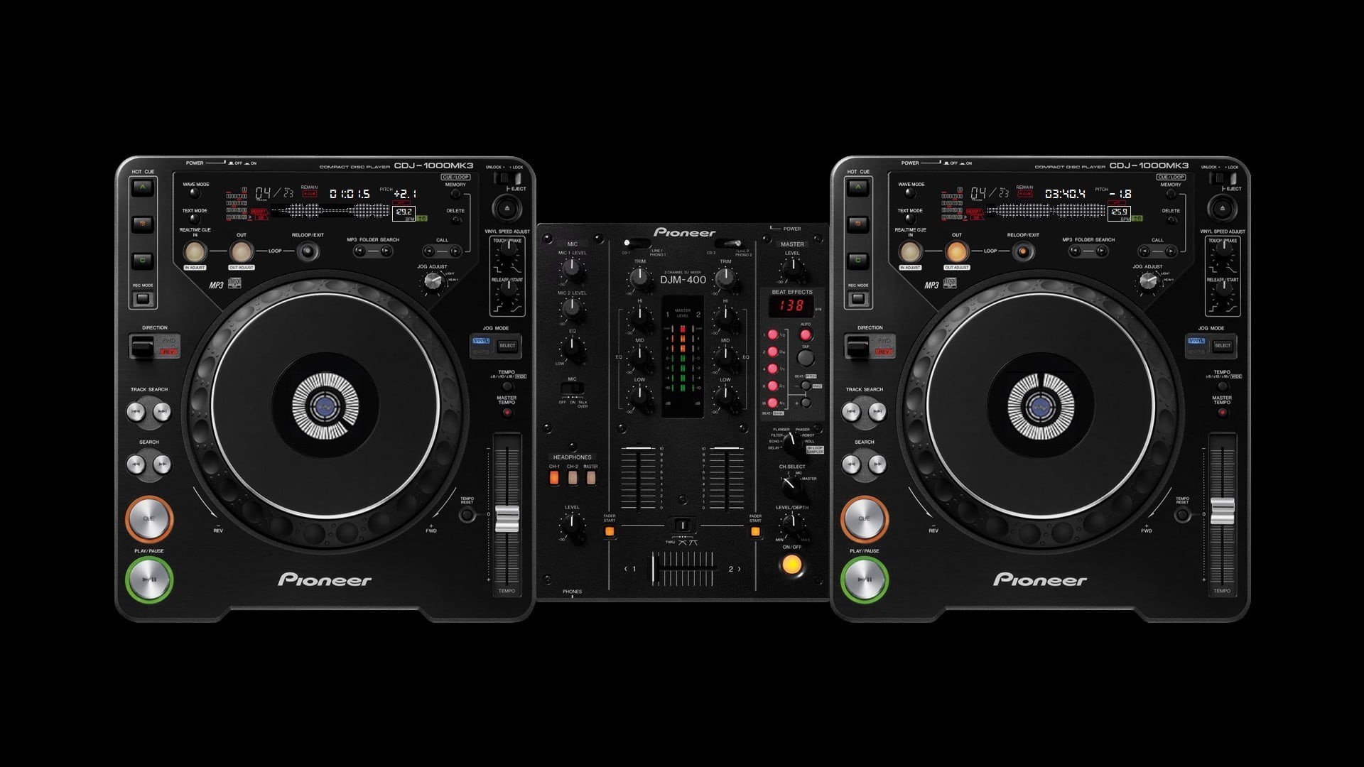 electronics industry, turntables, arts culture and entertainment, cut out, 1080P, equipment, technology, black, communication, close-up, modern, mixing consoles, HD Wallpaper