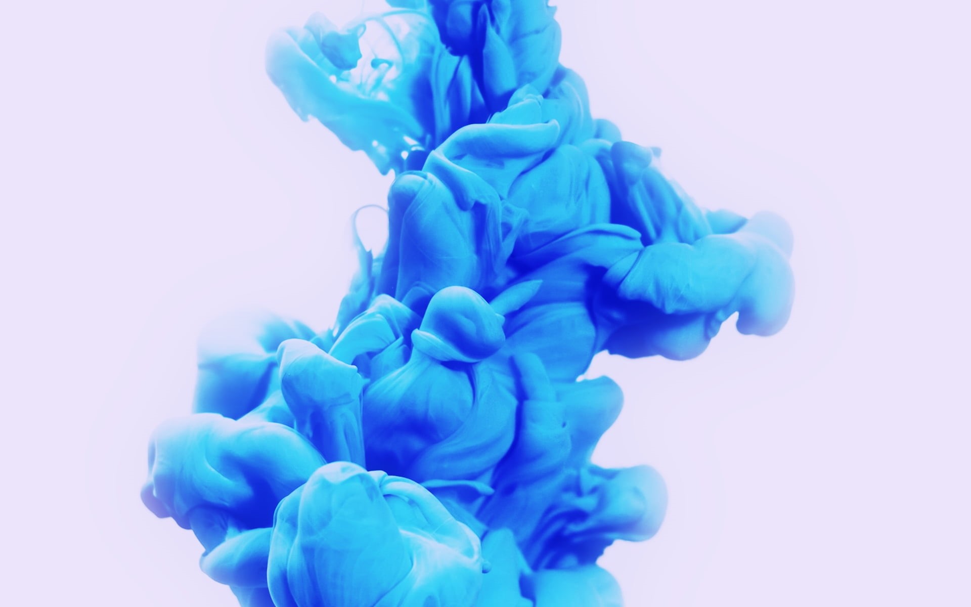 liquid, turquoise colored, pattern, backgrounds, colors, no people, nature, white background, water, 1080P, motion, illustration, purple, white, softness, HD Wallpaper