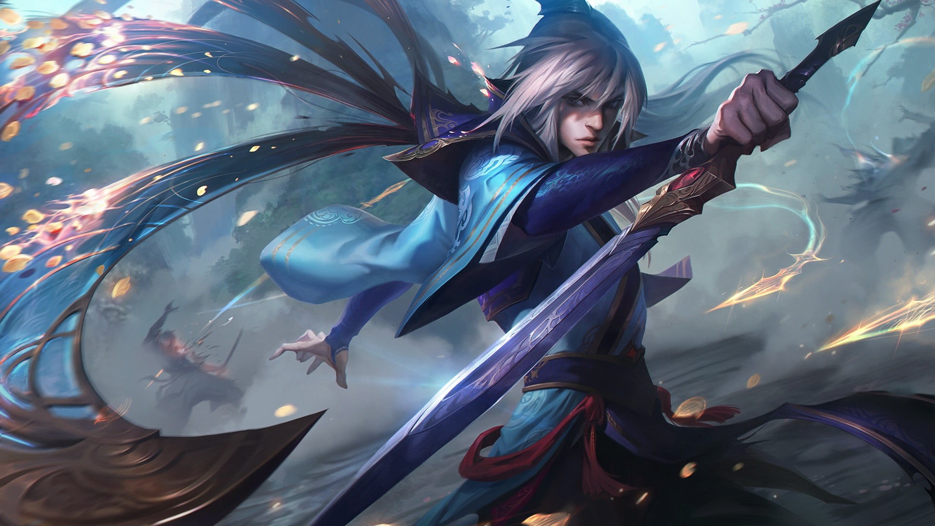 Assassin, Coupon, LOL, Anime, Enduring Blade Talon, Killer, League Of Legends, Invincible sword Pass, 1080P, Talon, HD Wallpaper