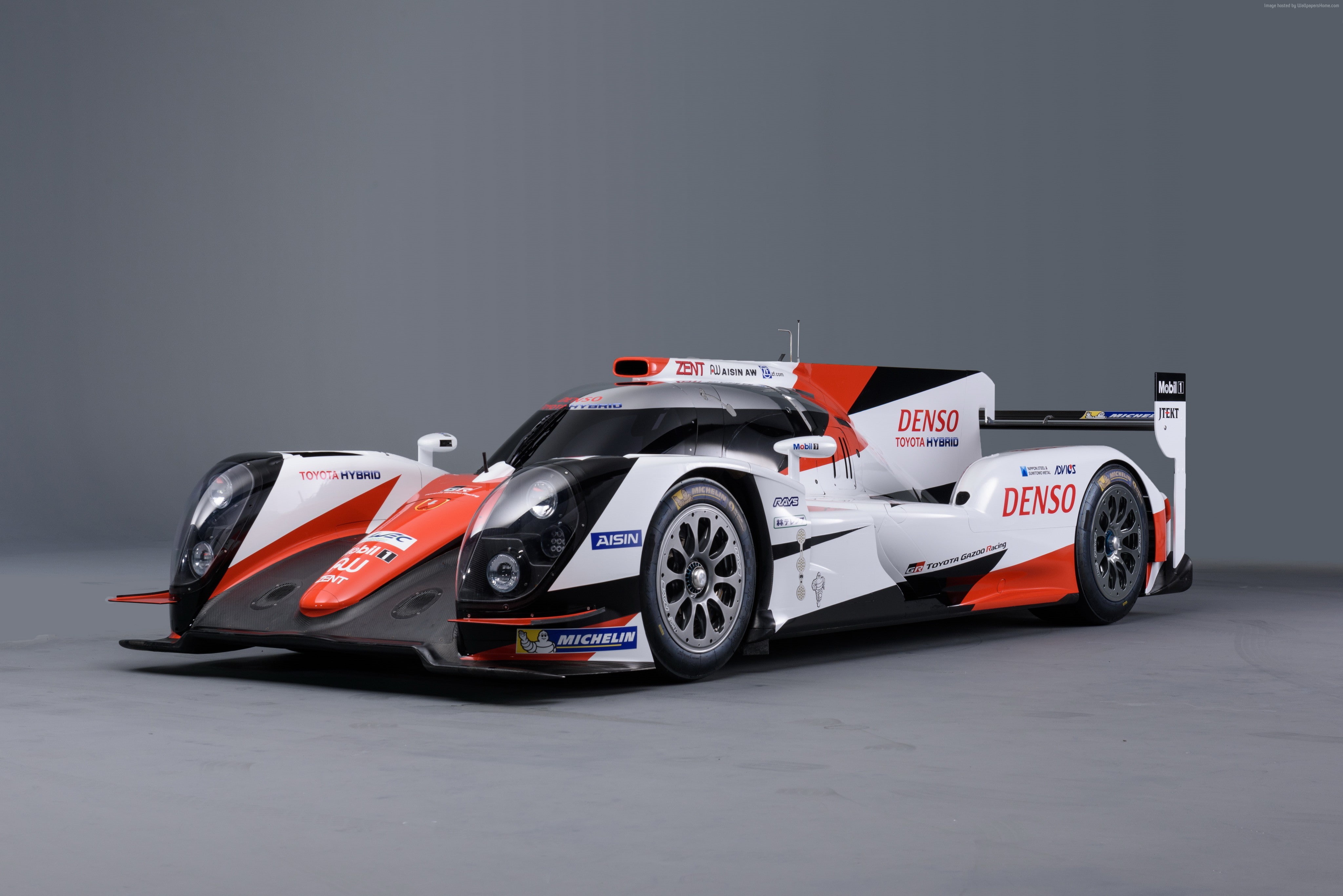 4K, World Endurance Championship, Toyota TS050 Hybrid, Le Mans 24 Hours 2016, HD Wallpaper