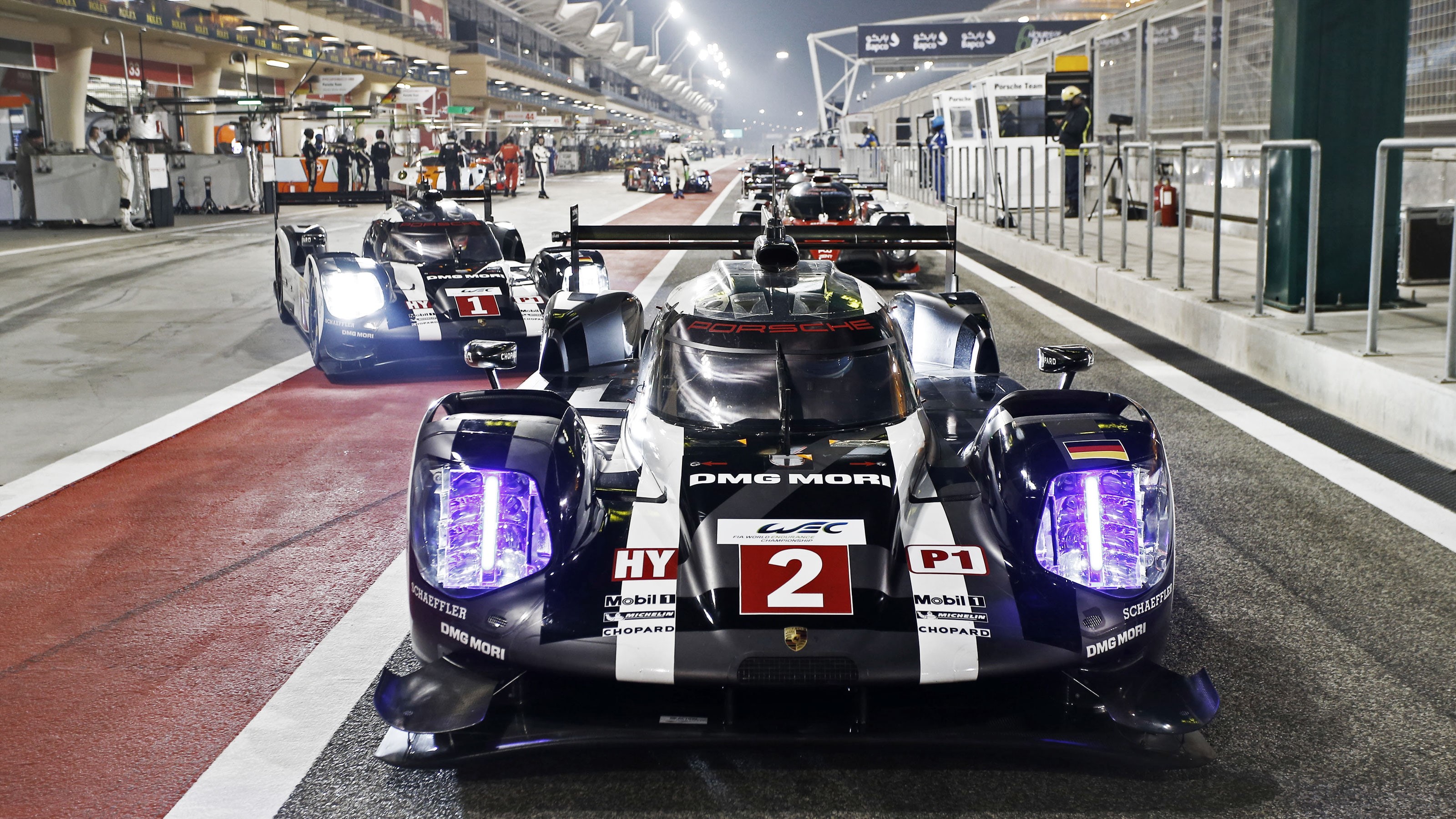 9r9-16, architecture, motor vehicle, world, fuel and power generation, sport, road, endurance, illuminated, race, in a row, transportation, land vehicle, HD Wallpaper