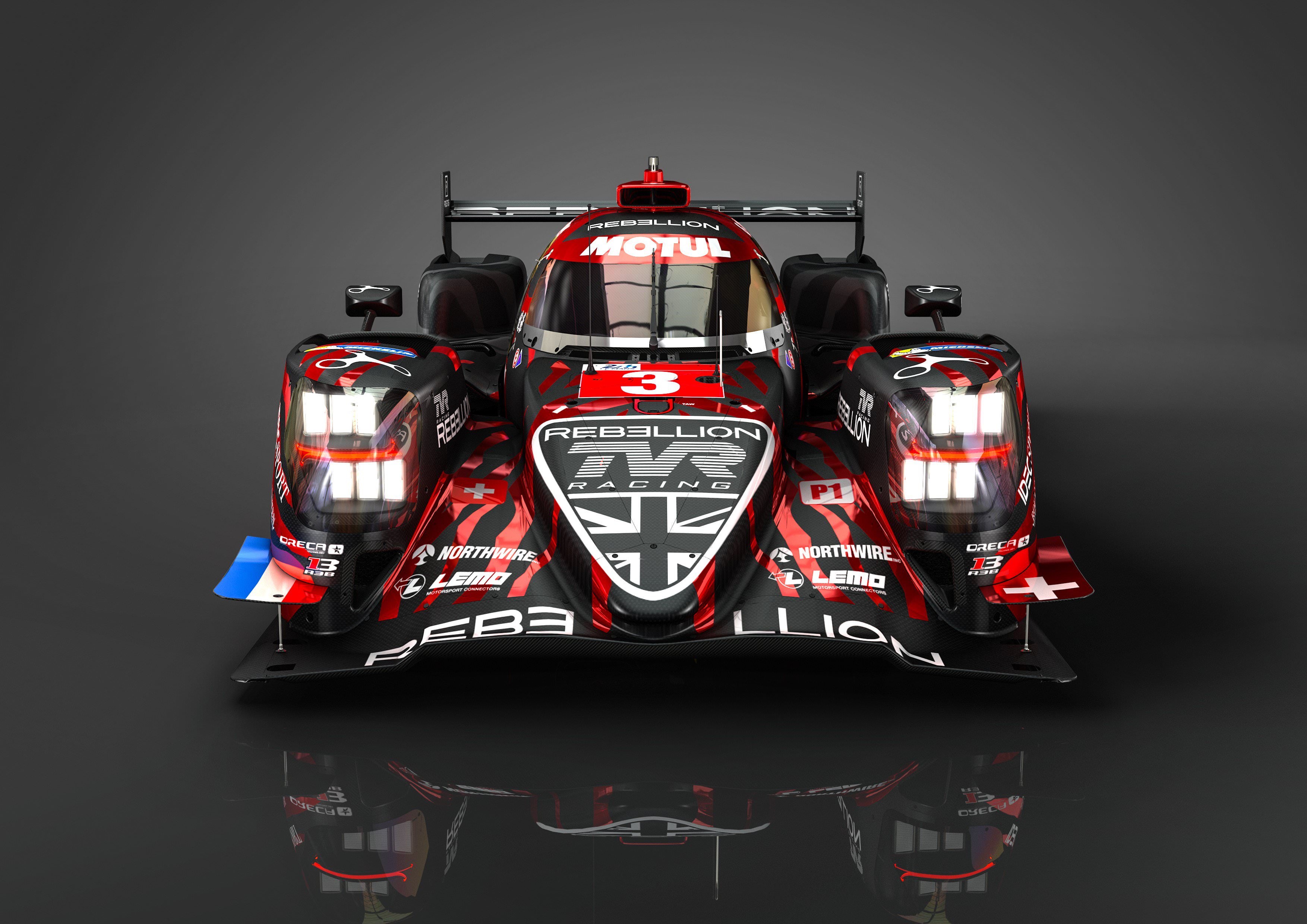Rebellion R13, 2K, Endurance racing, 4K, Rebellion Racing, HD Wallpaper