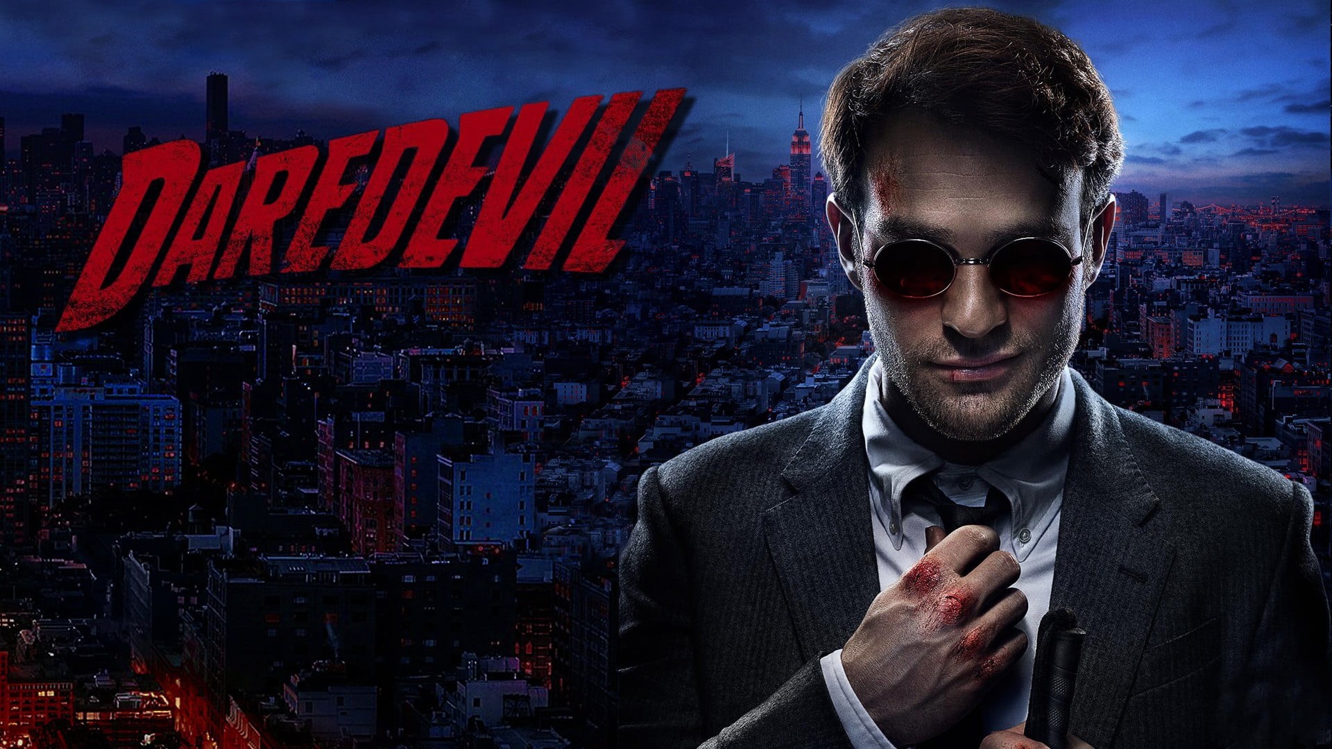 1080P, poster, Daredevil, Netflix, Charlie Cox, HD Wallpaper