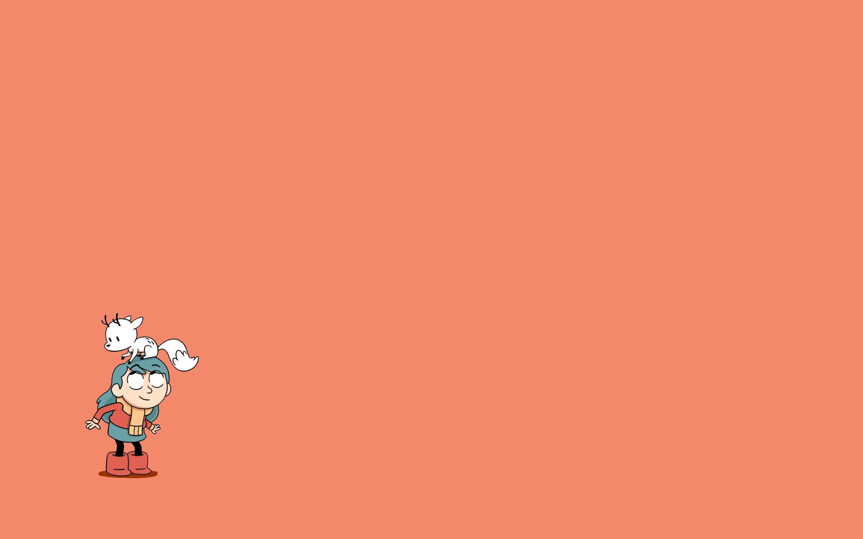 human representation, Twig, Netflix, indoors, representation, minimalism, art and craft, 2K, creativity, orange color, colored background, nature, single object, HD Wallpaper