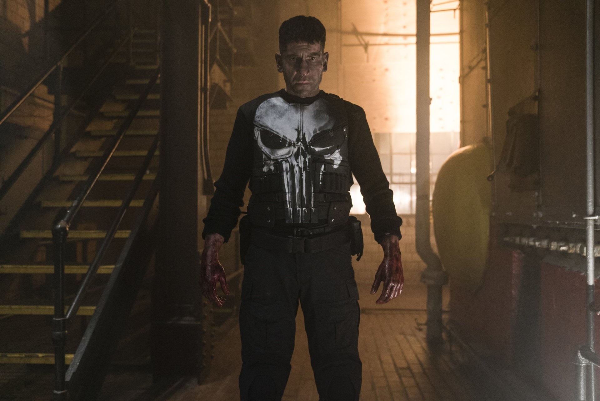 1080P, The Punisher, Jon Bernthal, TV Show, HD Wallpaper