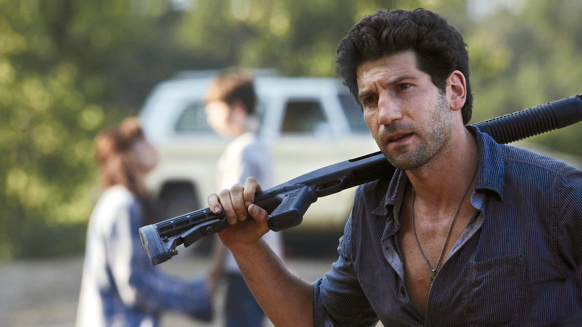 Jon Bernthal, 1080P, Shane Walsh, TV Show, The Walking Dead, HD Wallpaper