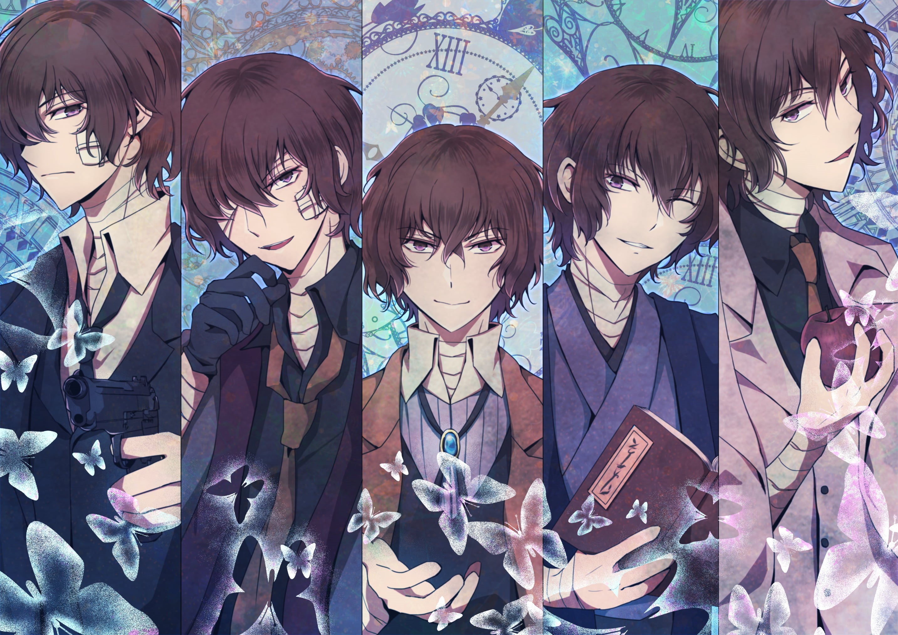 Osamu Dazai, Movie, Bungou Stray Dogs: Dead Apple, 2K, HD Wallpaper