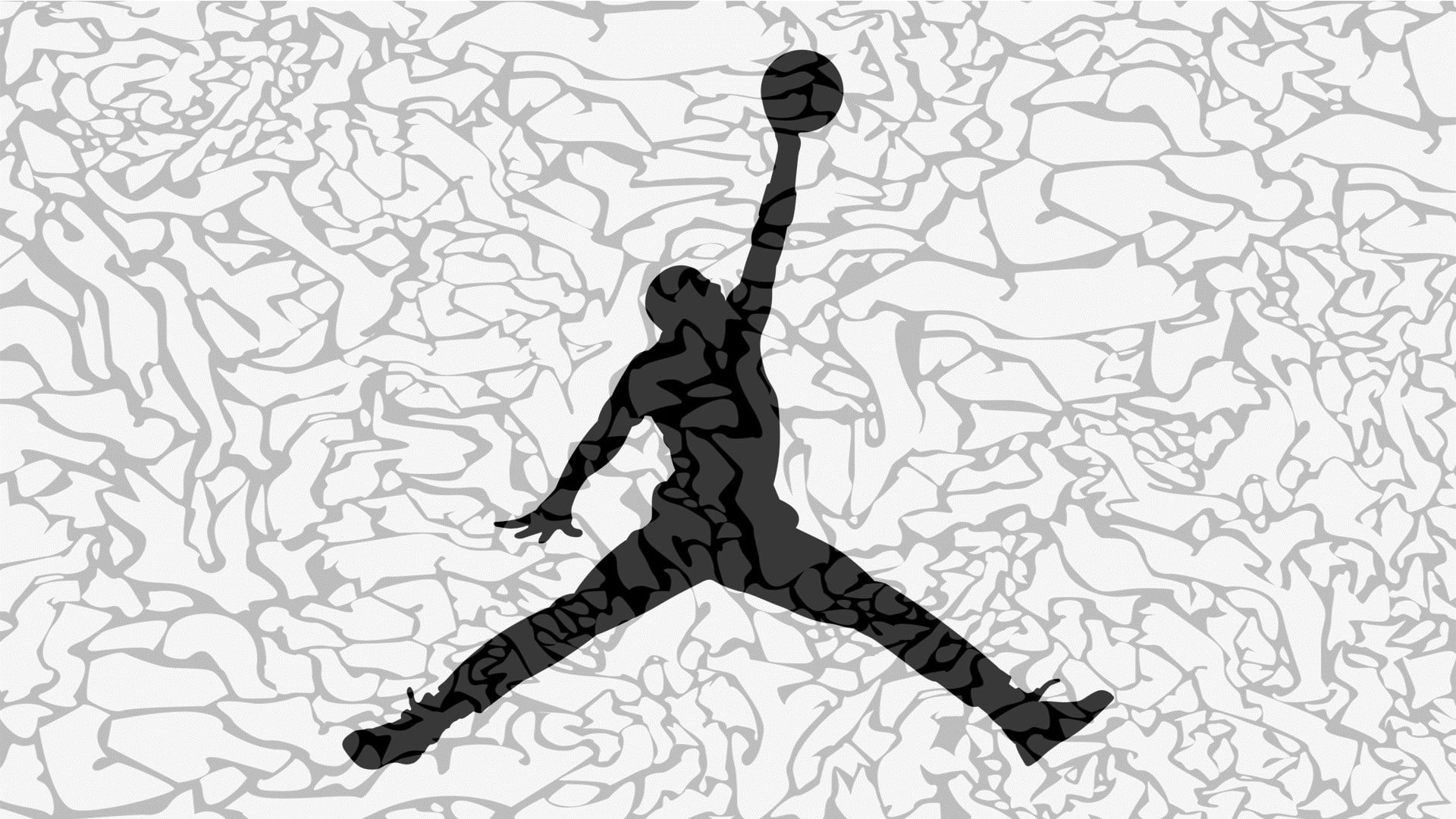 air, young adult, Nike, white background, digital composite, dancing, music, arms raised, logo, performance, Michael Jordan, studio shot, hairstyle, microphone, HD Wallpaper