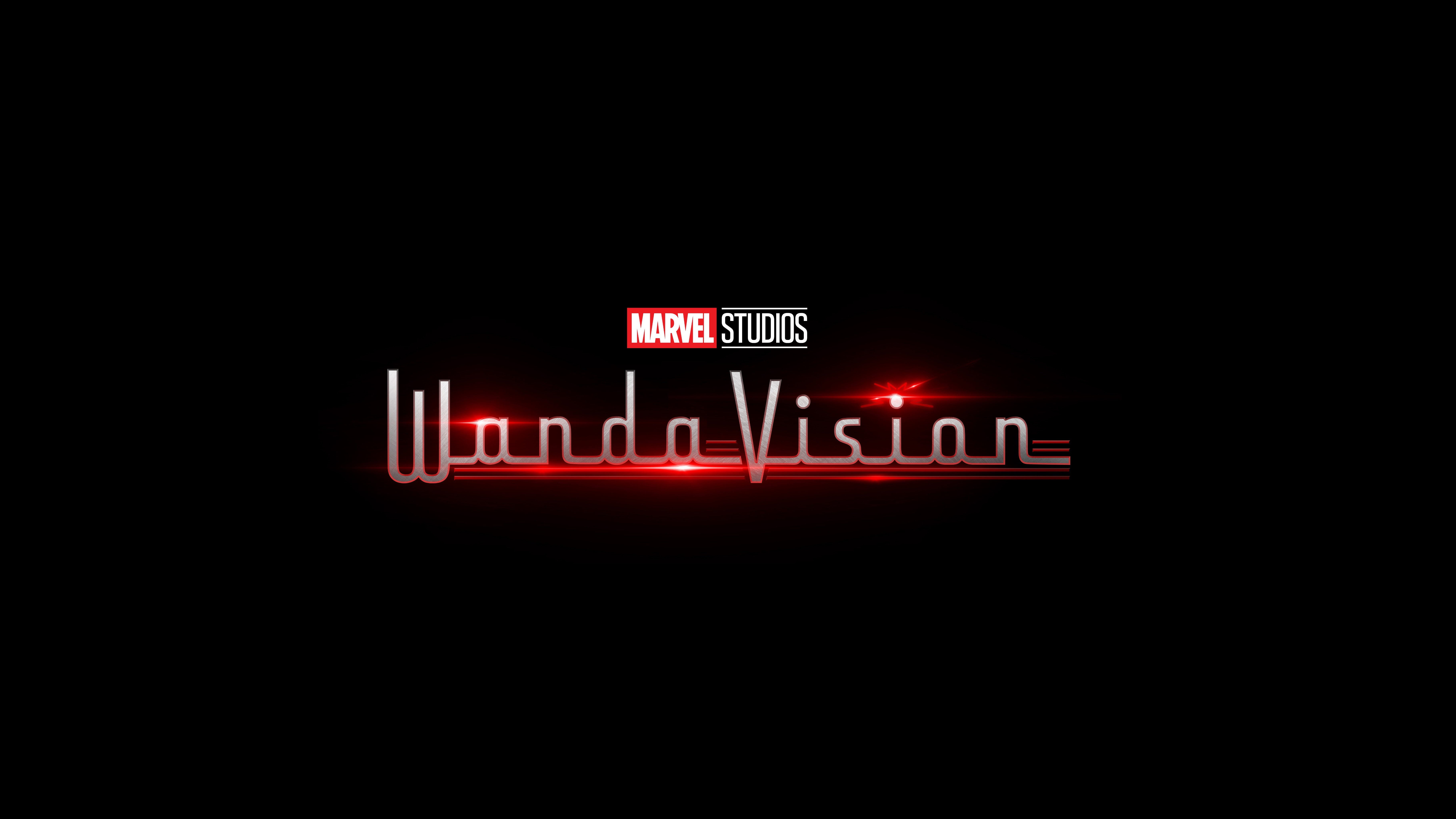 Logo, Marvel Comics, 5K, WandaVision, TV Show, HD Wallpaper