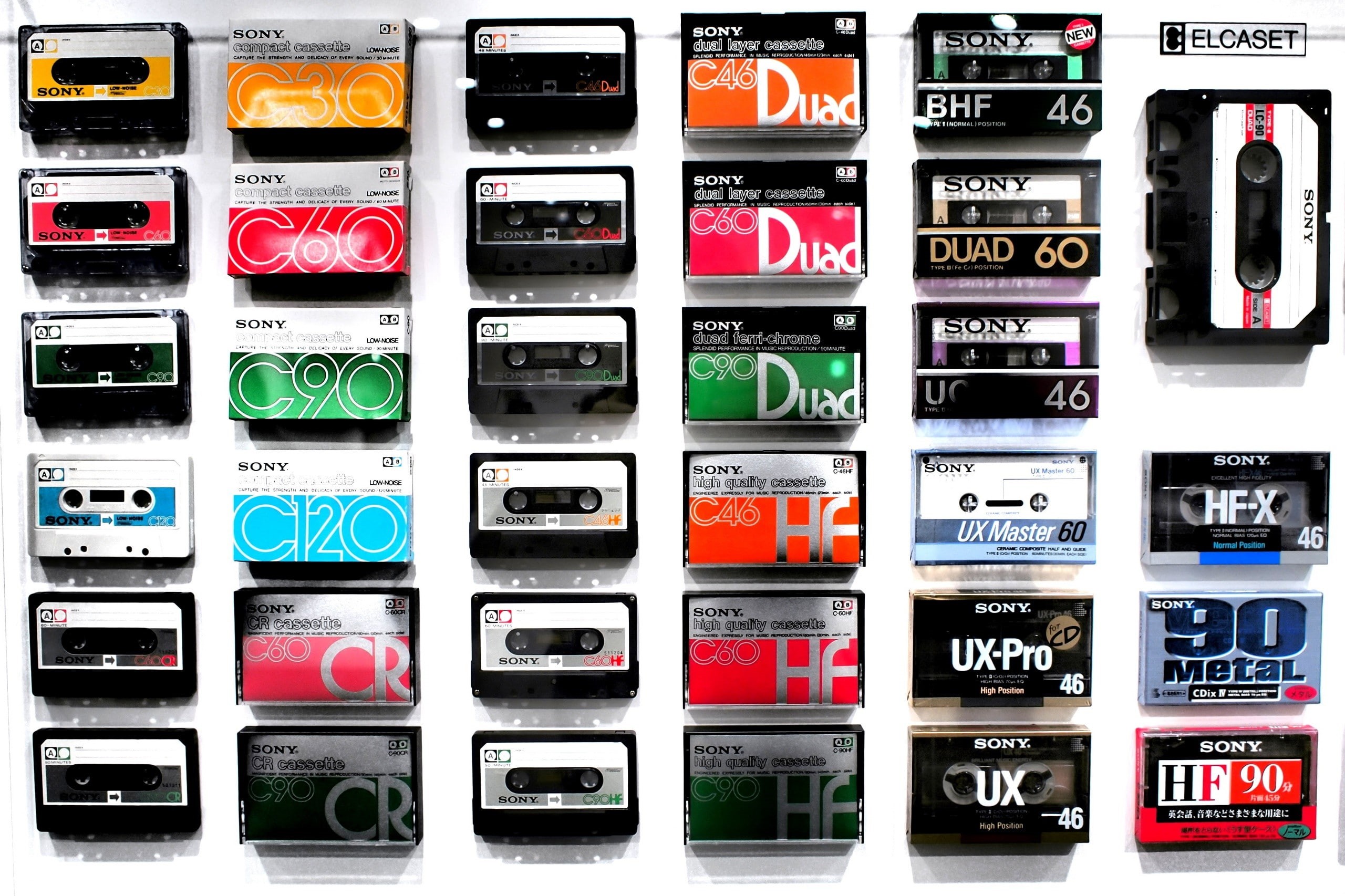 2K, vintage, music, audio cassete, HD Wallpaper