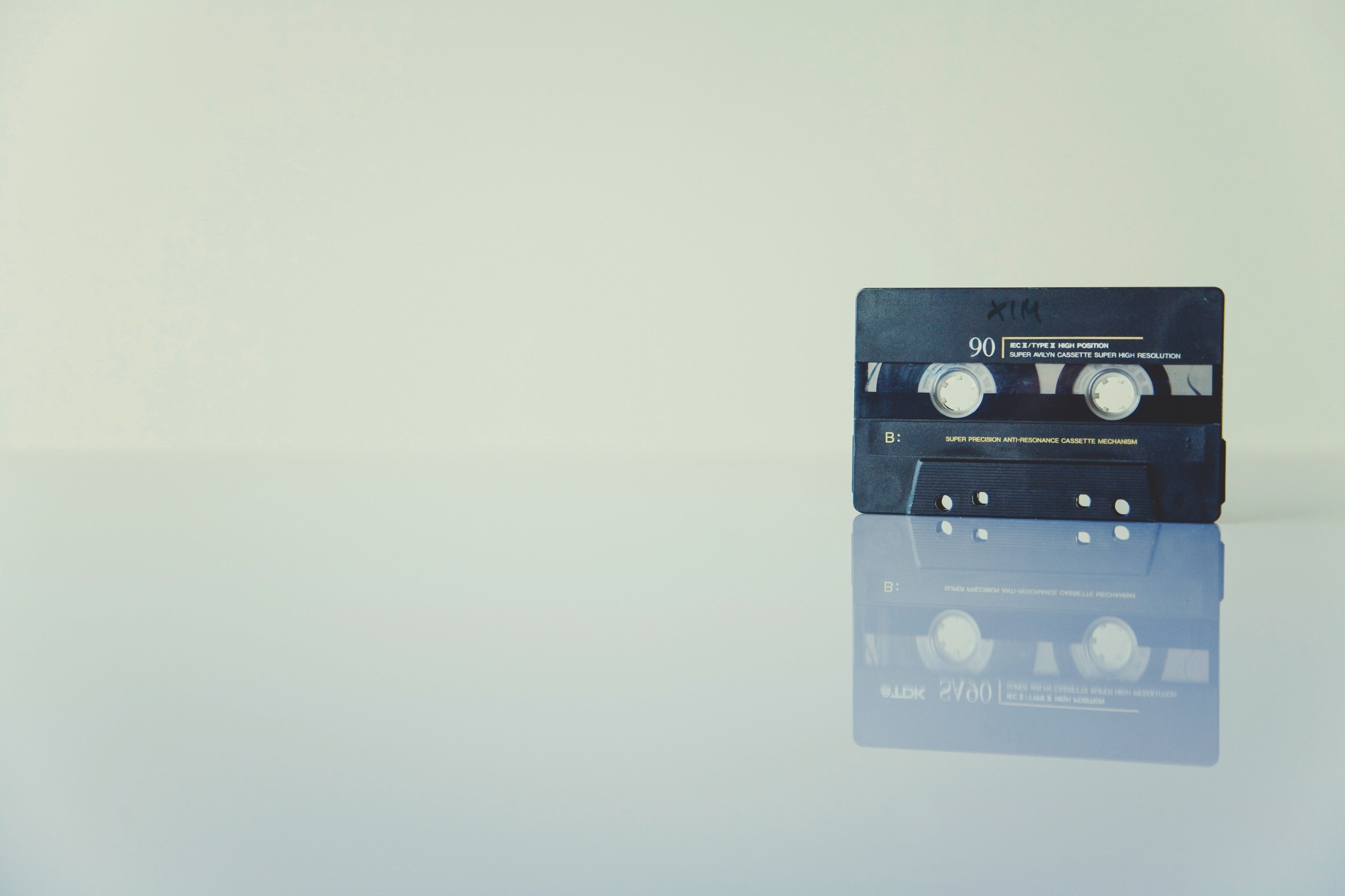 4K, Audio Cassete, Tape, HD Wallpaper
