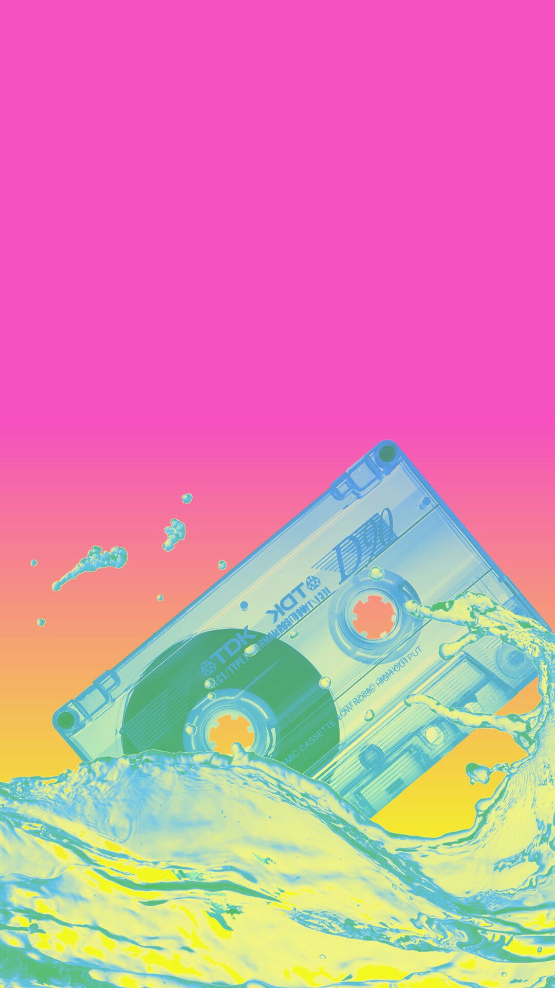 1080P, tape, vaporwave, cassette, Phone HD Wallpaper