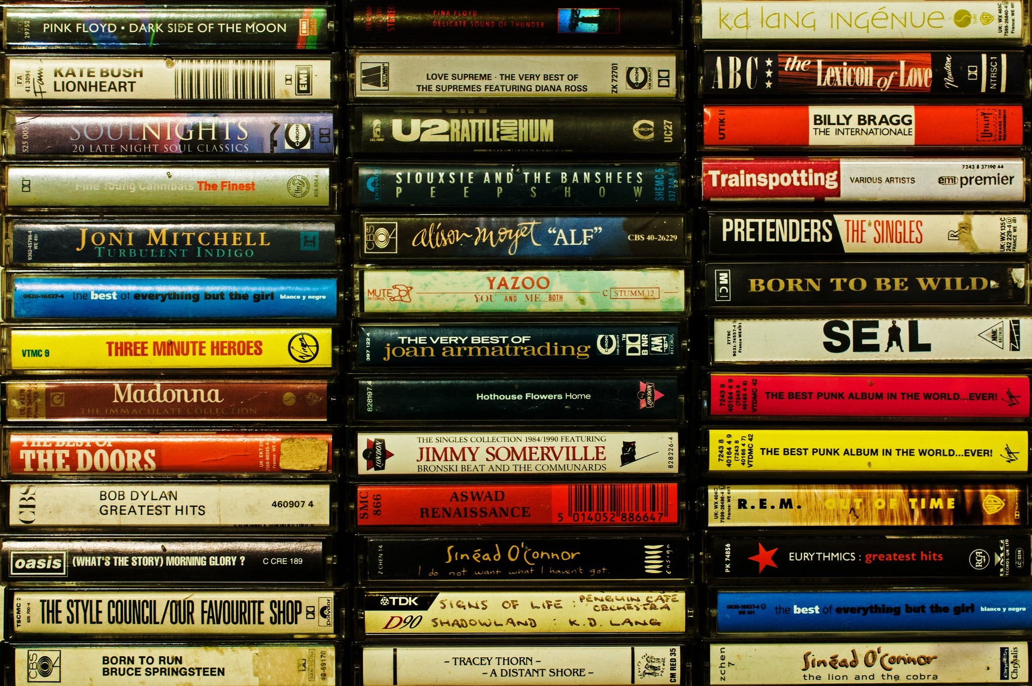 no people, nostalgia, in a row, communication, title, full frame, abundance, dvd, repetition, 1080P, stack, order, text, choice, close-up, collection, HD Wallpaper