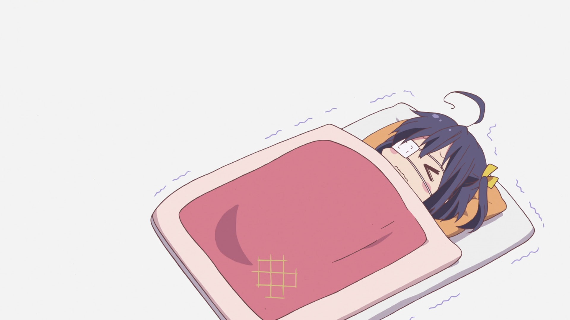 Chuunibyou demo Koi ga Shitai!, anime girls, chibi, Takanashi Rikka, 1080P, HD Wallpaper