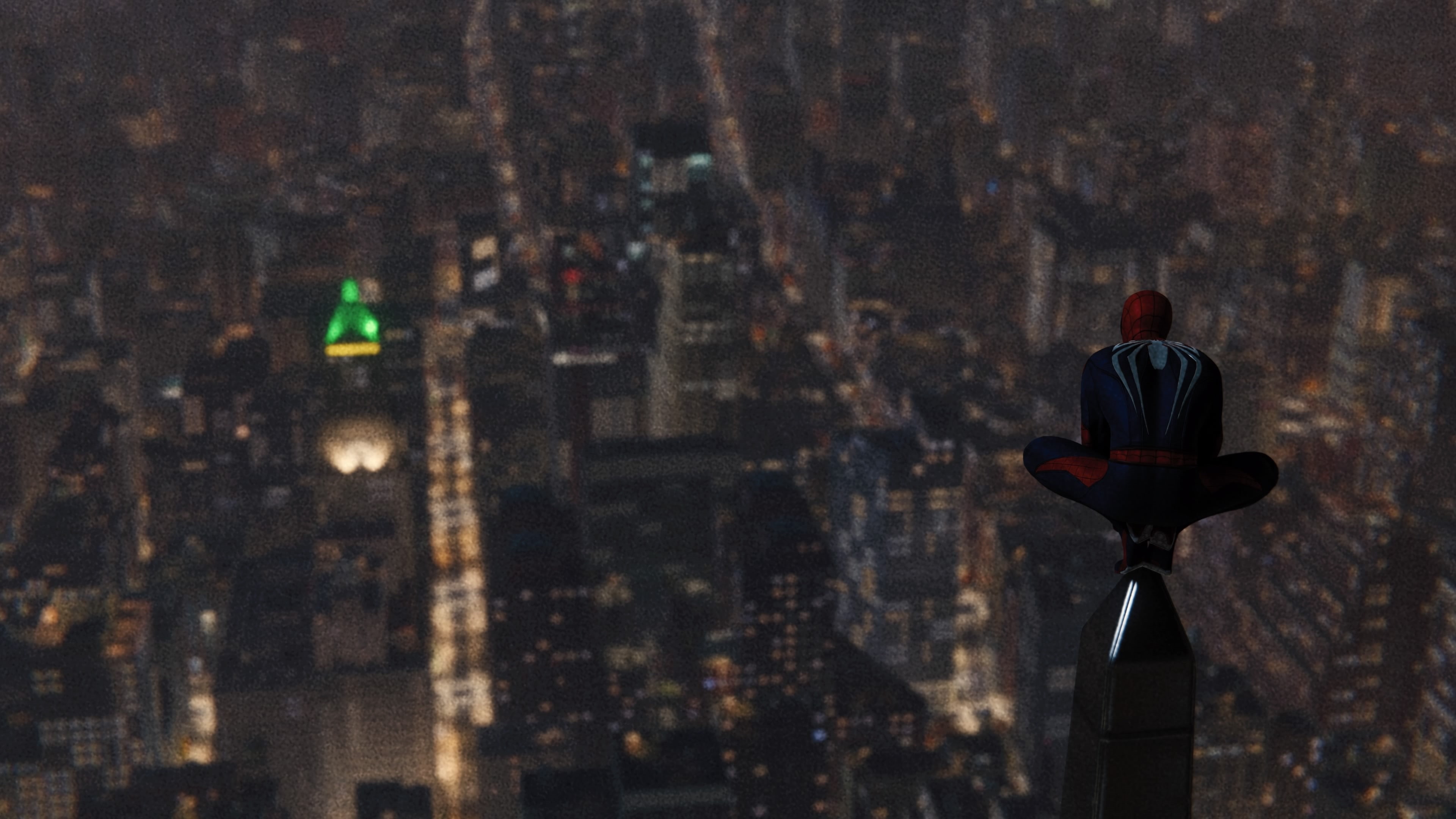 video games, Spider-Man, 4K, Marvel Super Heroes, HD Wallpaper