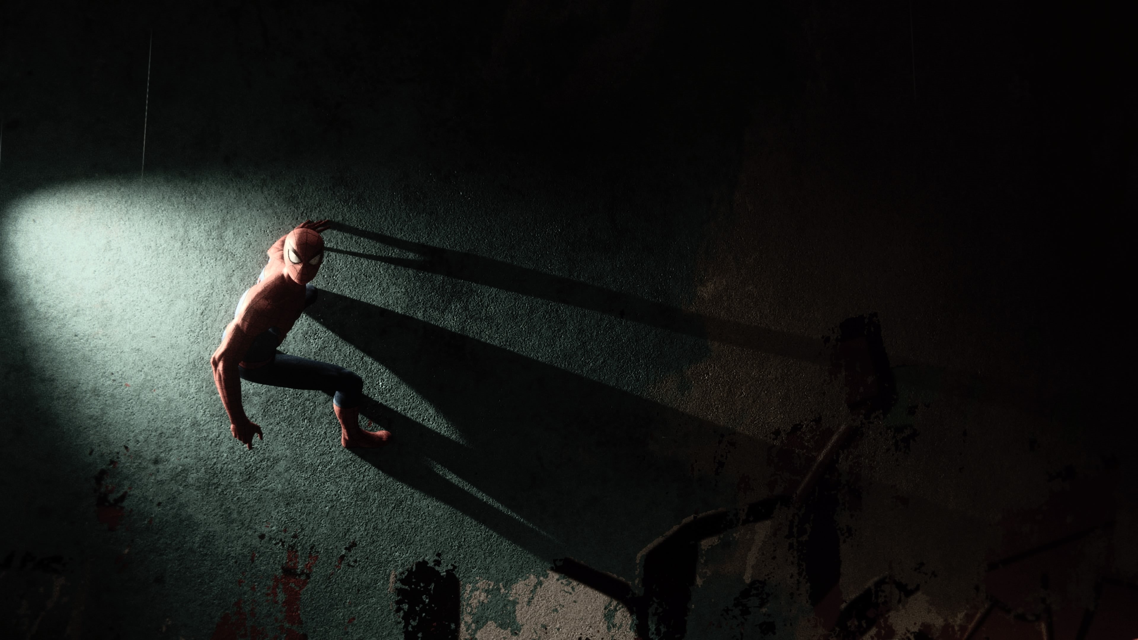 Spider-Man, video games, 4K, Marvel Super Heroes, HD Wallpaper
