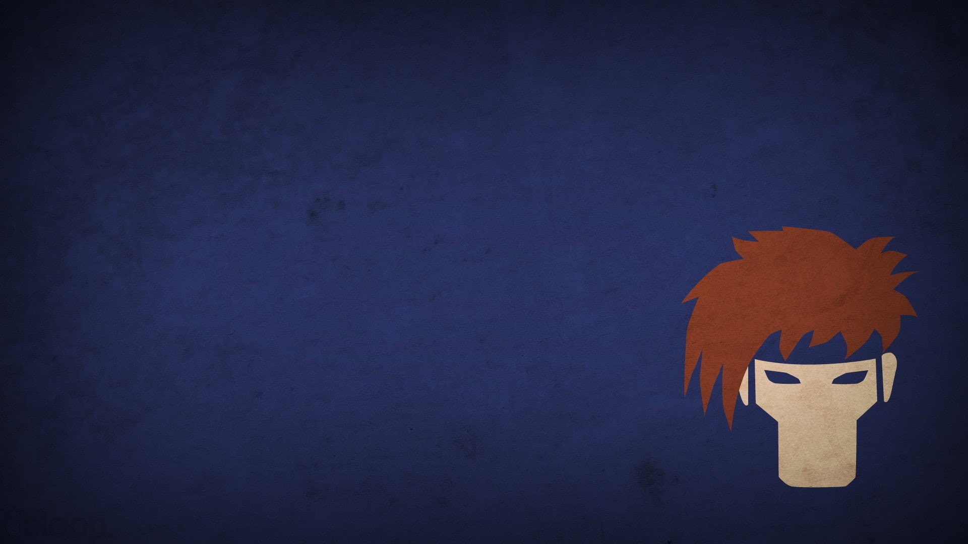 orange color, colored background, dark, Blo0p, creativity, halloween, textured effect, Gambit, orange, 1080P, horror, close-up, indoors, backgrounds, blue, HD Wallpaper