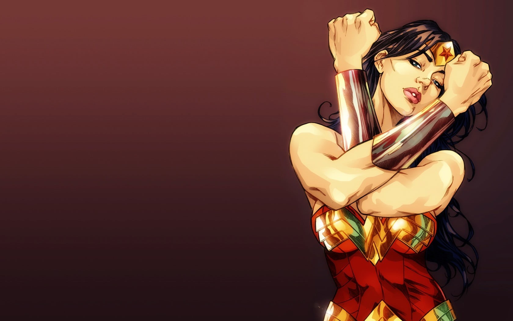 wonder, lifestyles, portrait, standing, women, Wonder Woman, hairstyle, beautiful woman, young women, superheroines, copy space, fashion, adult, woman, HD Wallpaper