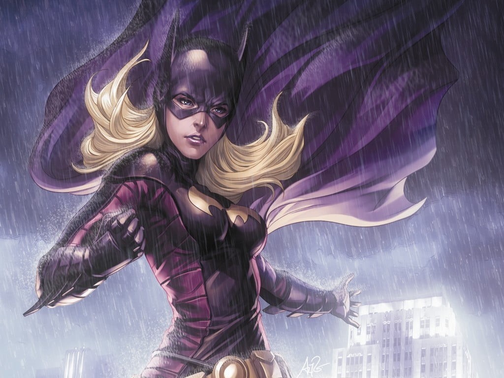 superheroines, representation, art and craft, 480P, young adult, fashion, beautiful woman, Stephanie Brown, female likeness, clothing, women, comics, indoors, HD Wallpaper