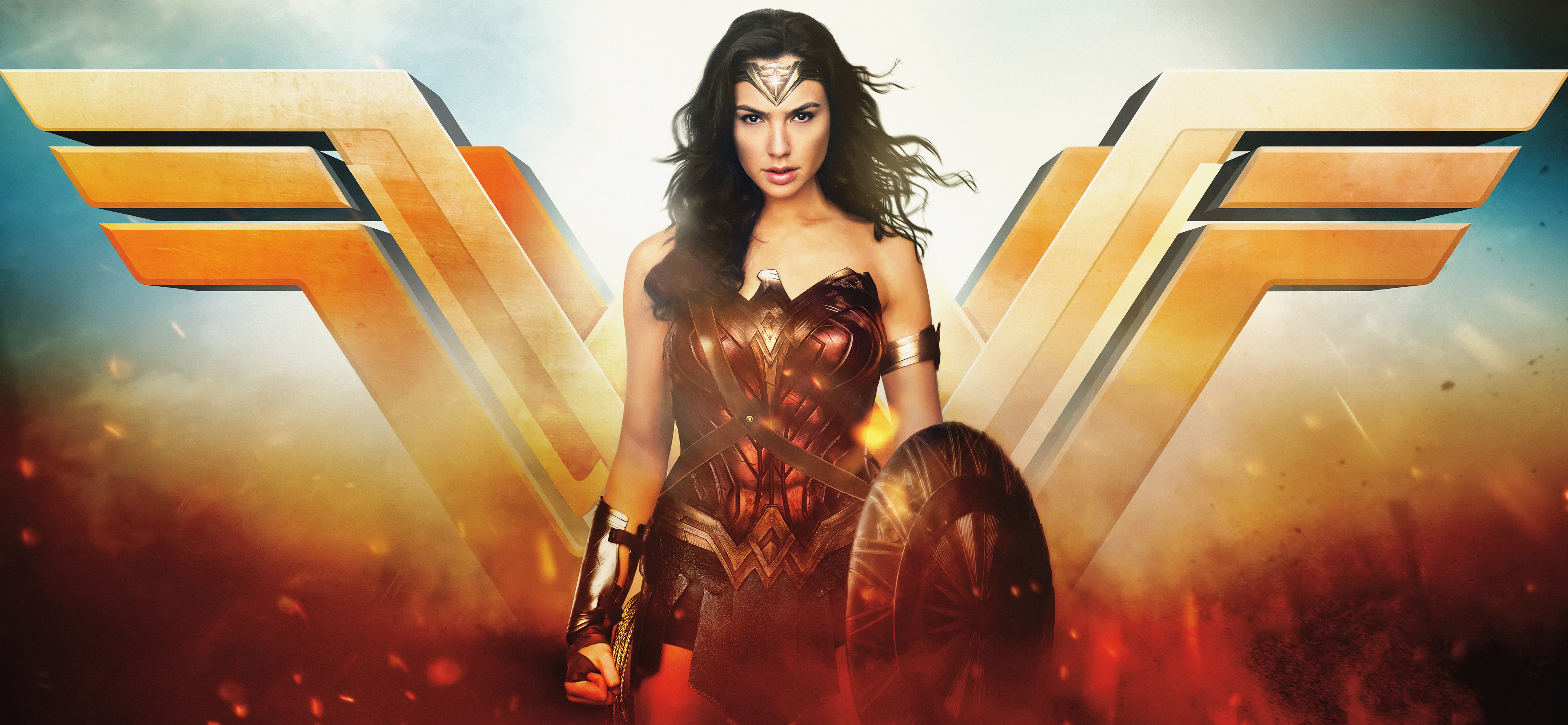 Wonder Woman, 4K, Gal Gadot, 8K, 8K, HD Wallpaper