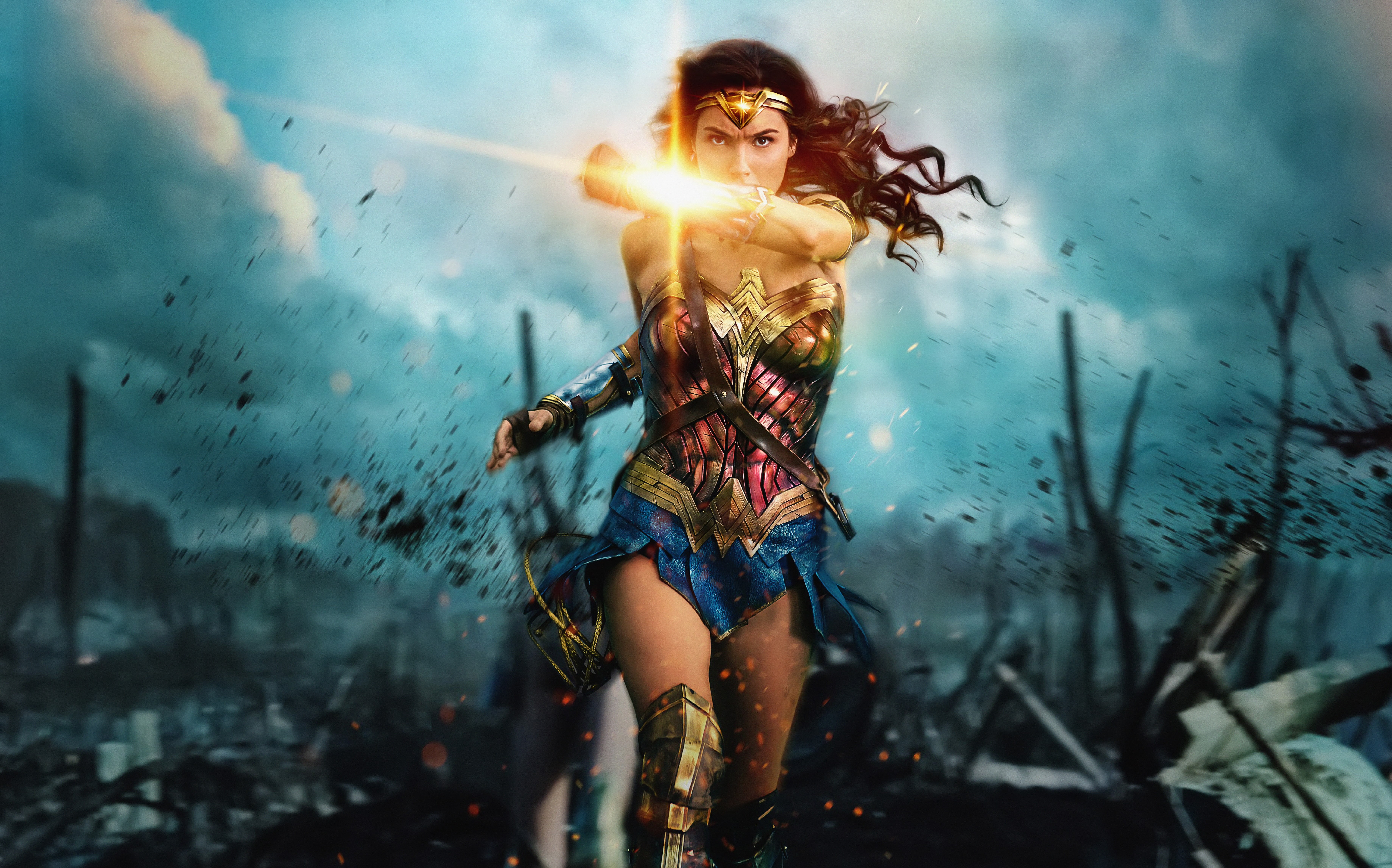 Gal Gadot, Wonder Woman, 4K, Diana Prince, 5K, HD Wallpaper