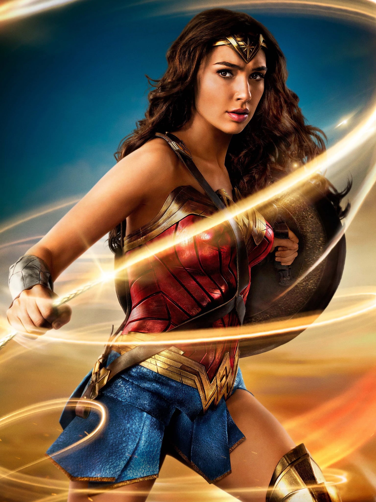 Diana, 1080P, Wonder Woman, DC Comics, Gal Gadot, Phone HD Wallpaper