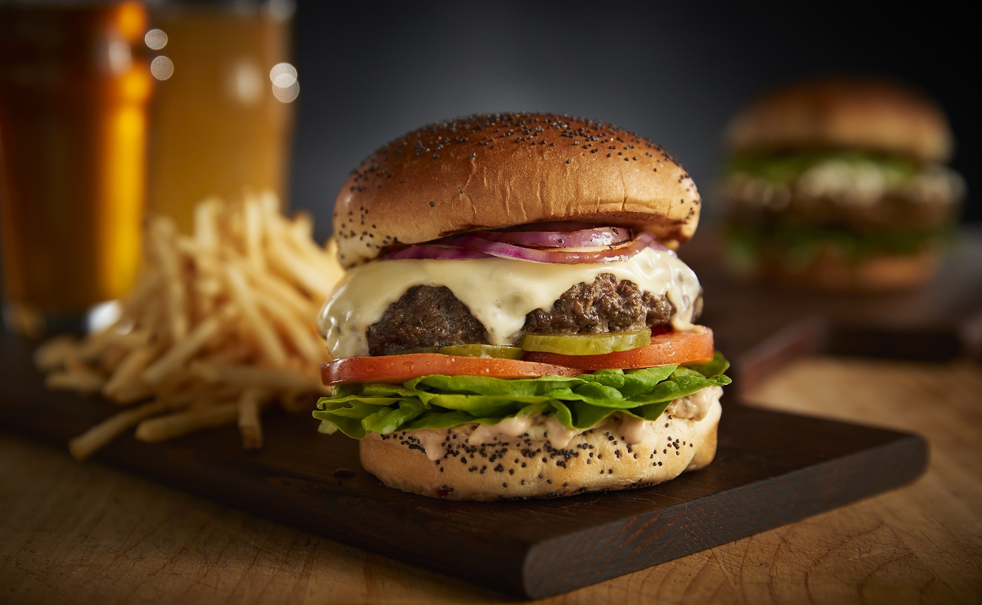 meat, freshness, fast food french fries, fast food, wood - material, bread, focus on foreground, food and drink, take out food, dinner, indoors, 1080P, HD Wallpaper