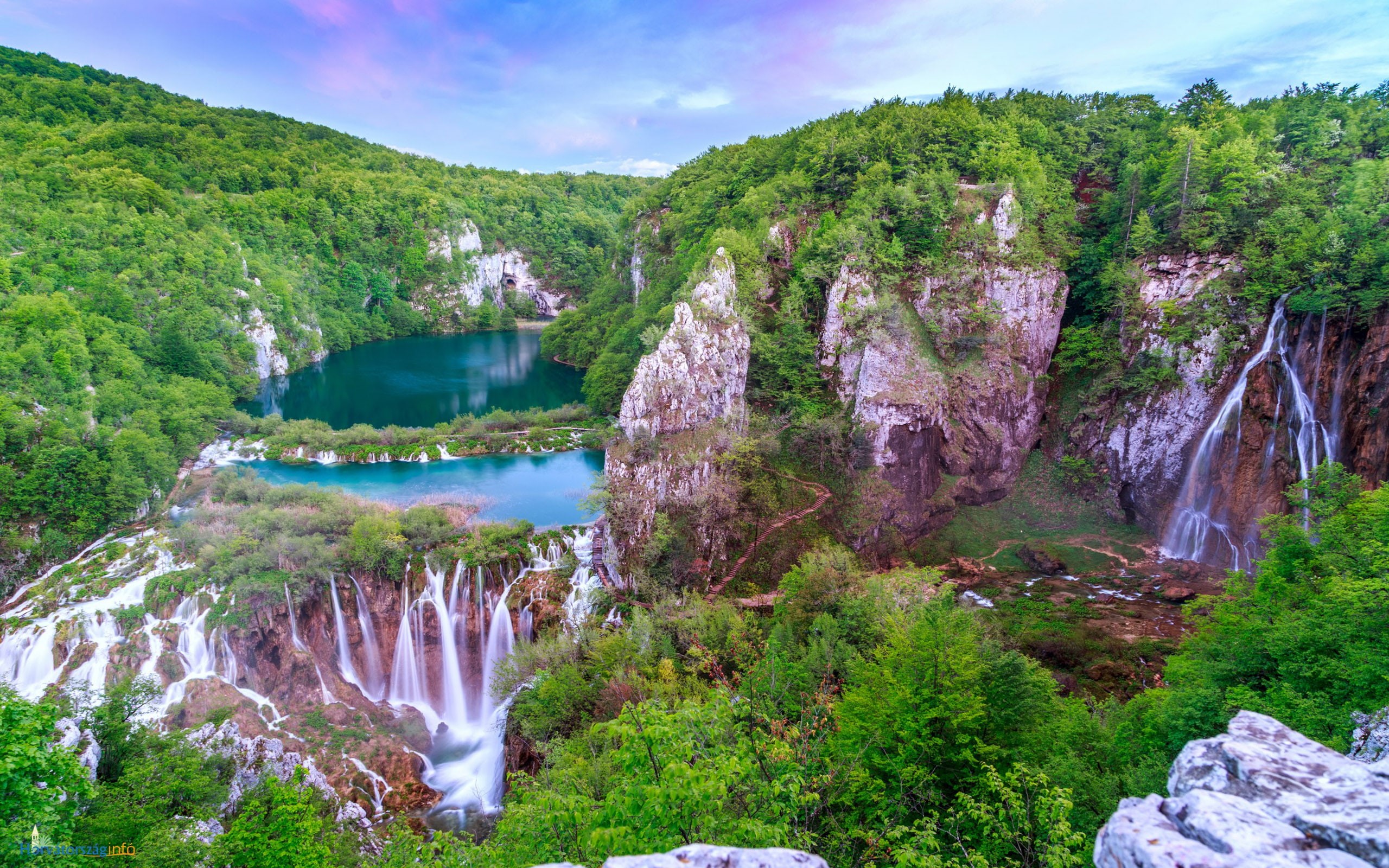 park, 2K, croatia, hd, photo, plitvice, falls, national, HD Wallpaper