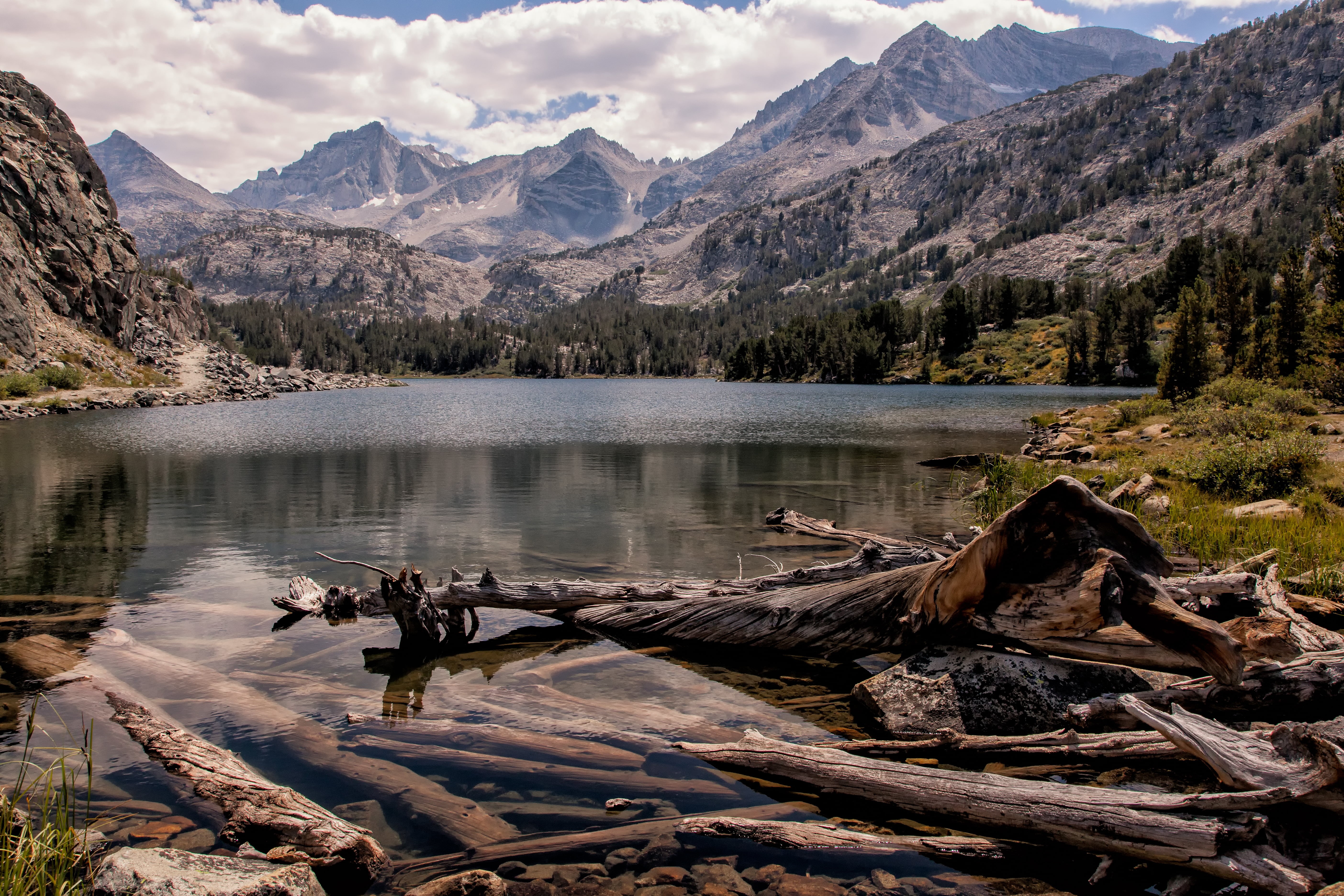 photography, daytime, mountain Peak, landscape, rock - Object, travel, mountain Range, outdoors, scenics, sky, Lake  Mountain, nature, 5K, beauty In Nature, HD Wallpaper