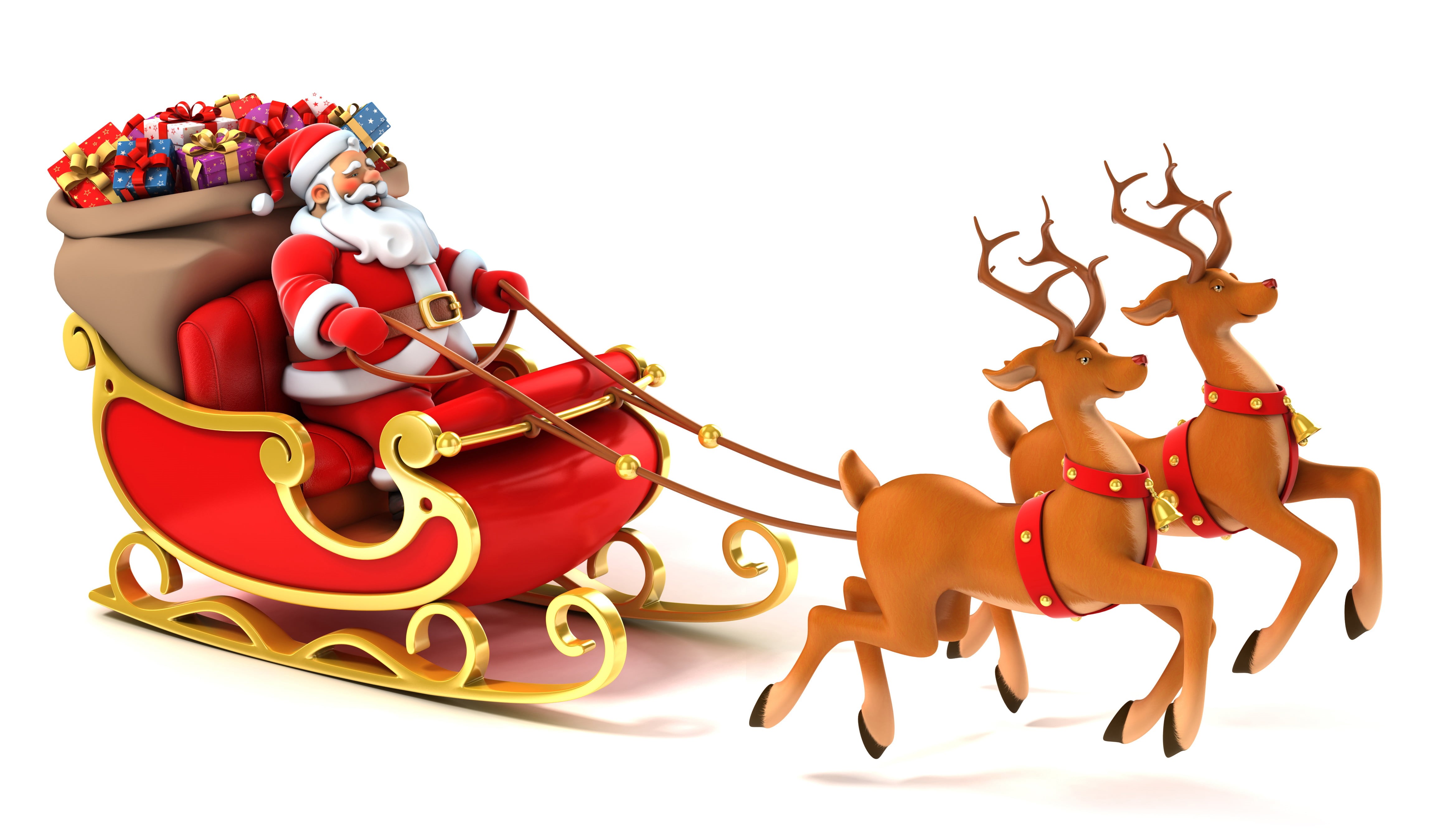 white, decoration, Reindeer, studio shot, no people, humor, New year, figurine, isolated, vector, backgrounds, representation, christmas Decoration, winter, HD Wallpaper