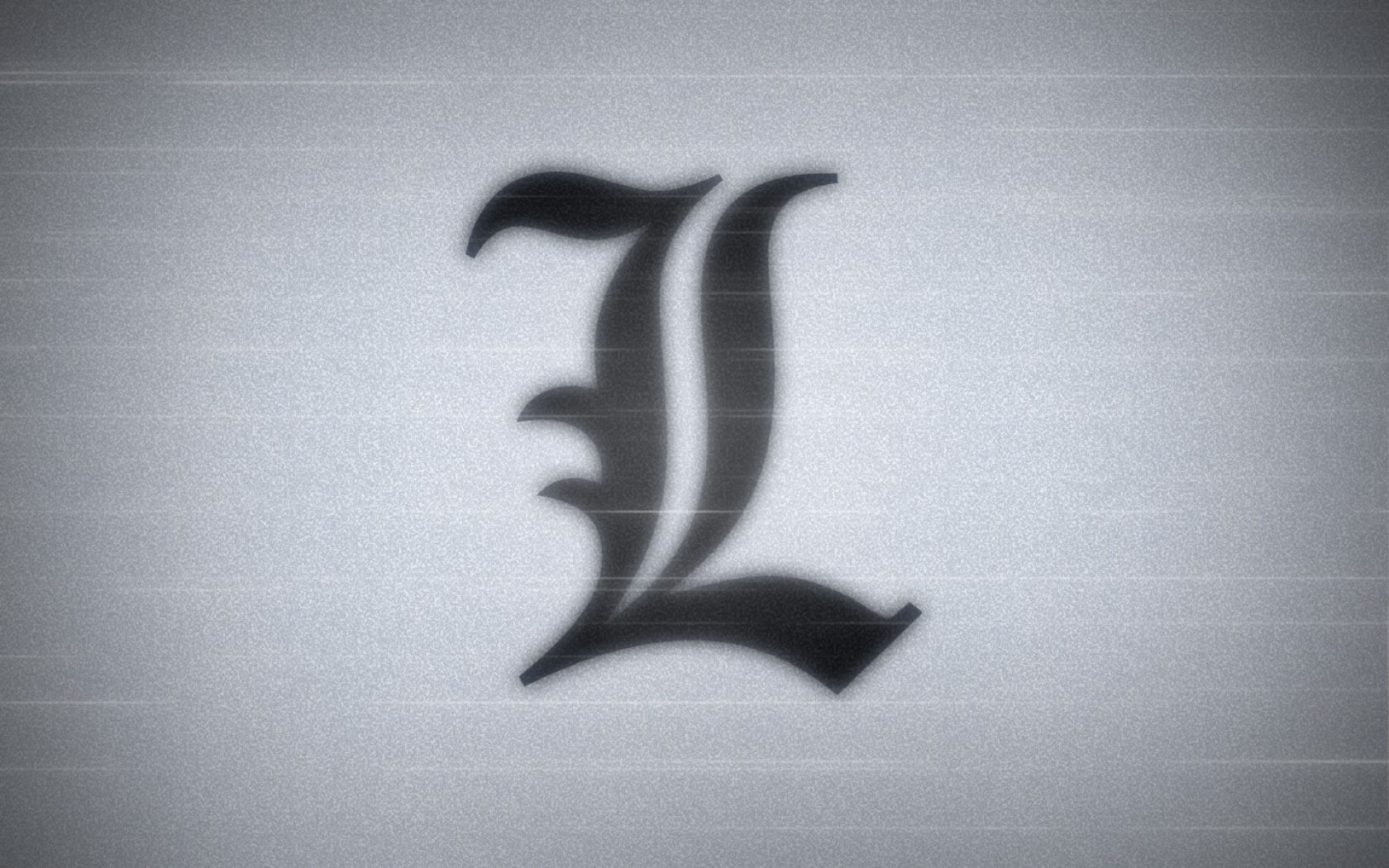 x, note, death, L., 720P, death note, l, art, anime, hd, HD Wallpaper