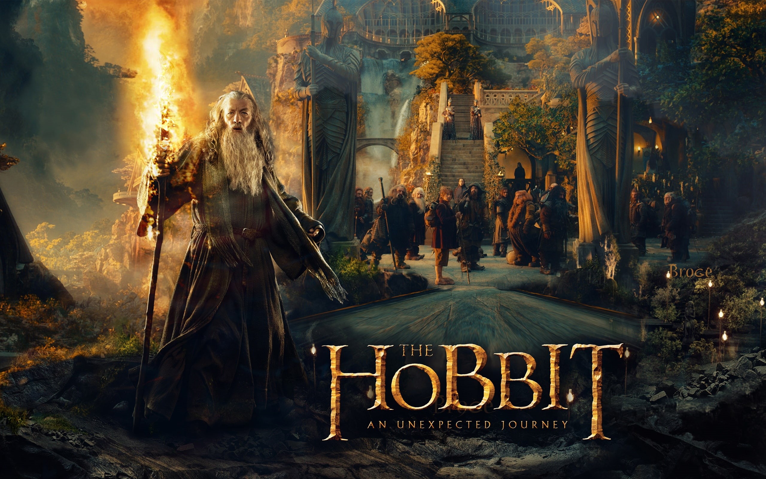 Journey, Hobbit, Unexpected, 2K, HD Wallpaper