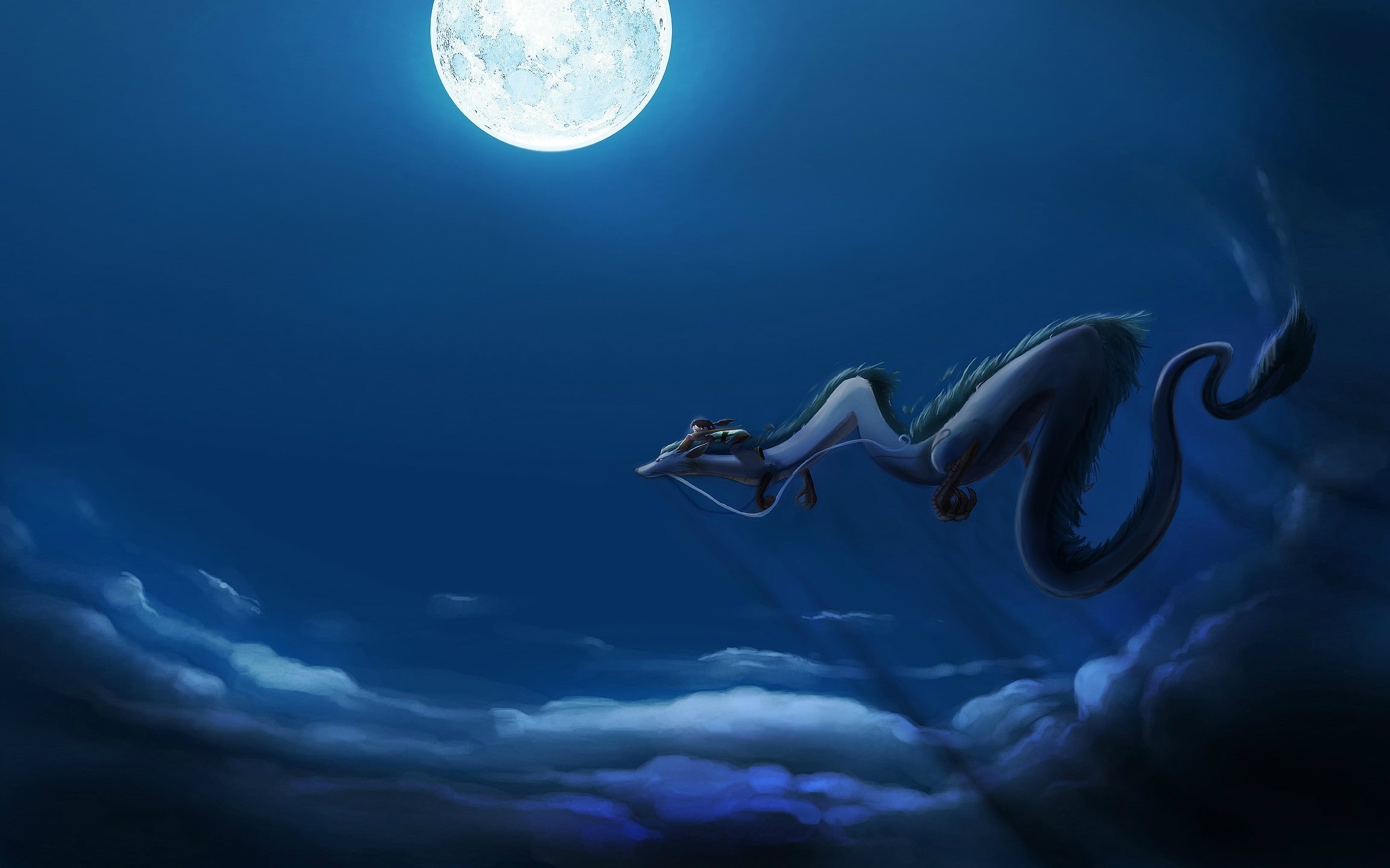 Spirited Away, Studio Ghibli, anime, Chihiro, 1080P, HD Wallpaper